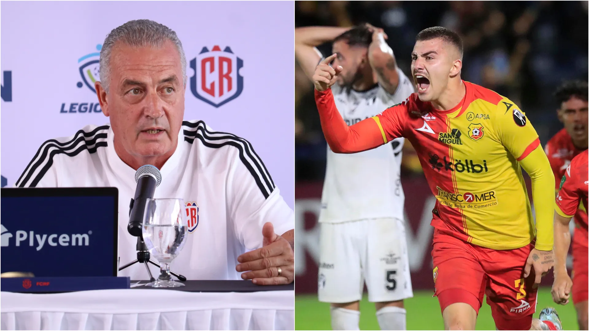 El fuerte ultimátum de Gustavo Alfaro a Fernán Faerron en la Selección de Costa Rica