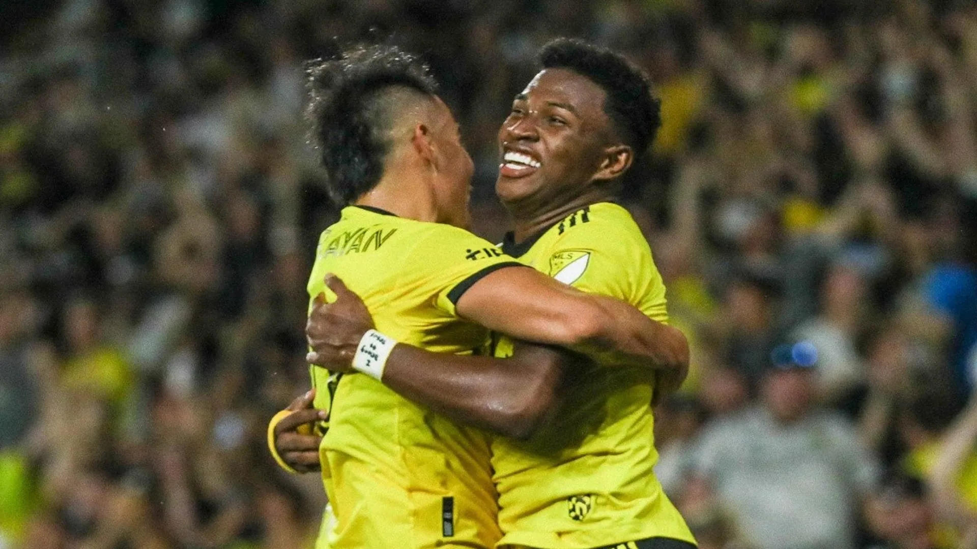 Luis Díaz se lució con tres asistencias en remontada de Columbus Crew en MLS (VIDEO)