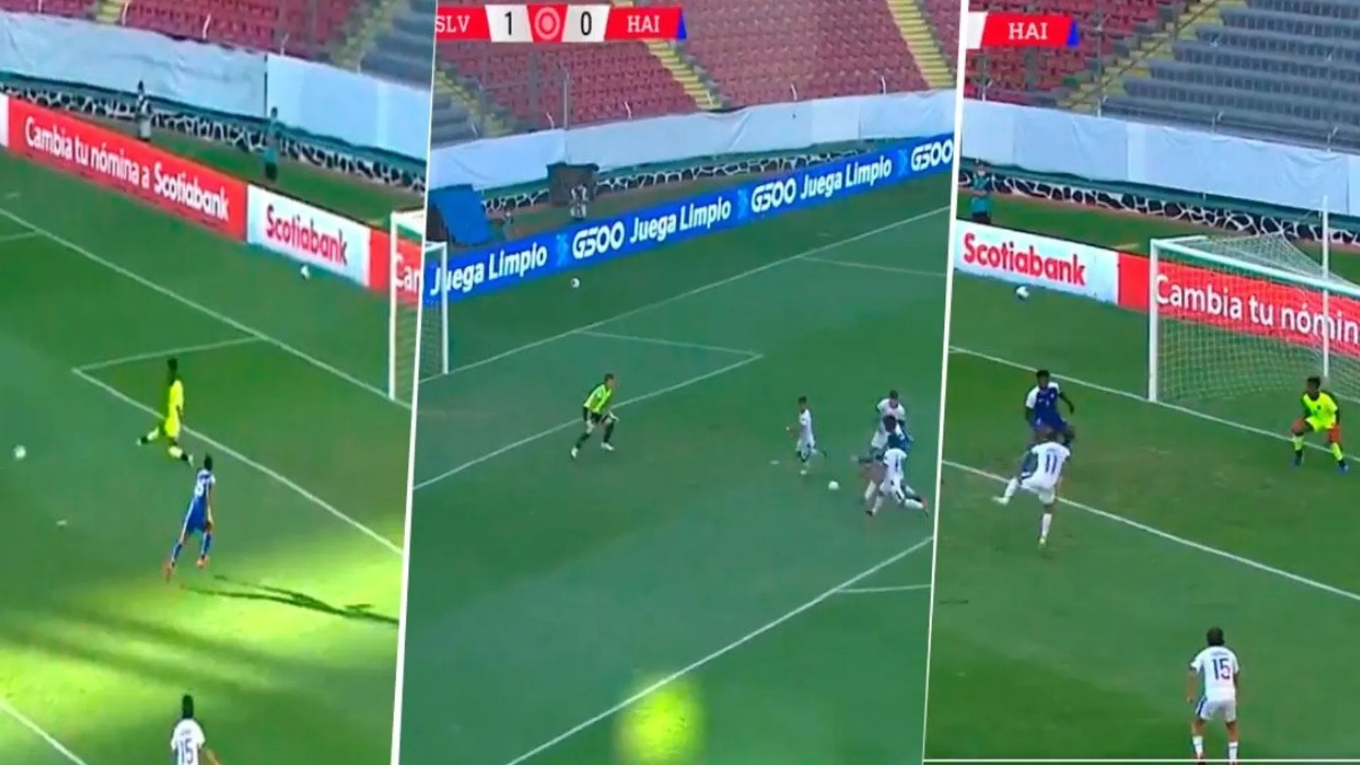 Preolímpico de Concacaf: El Salvador venció 2-1 a Haití en la última fecha