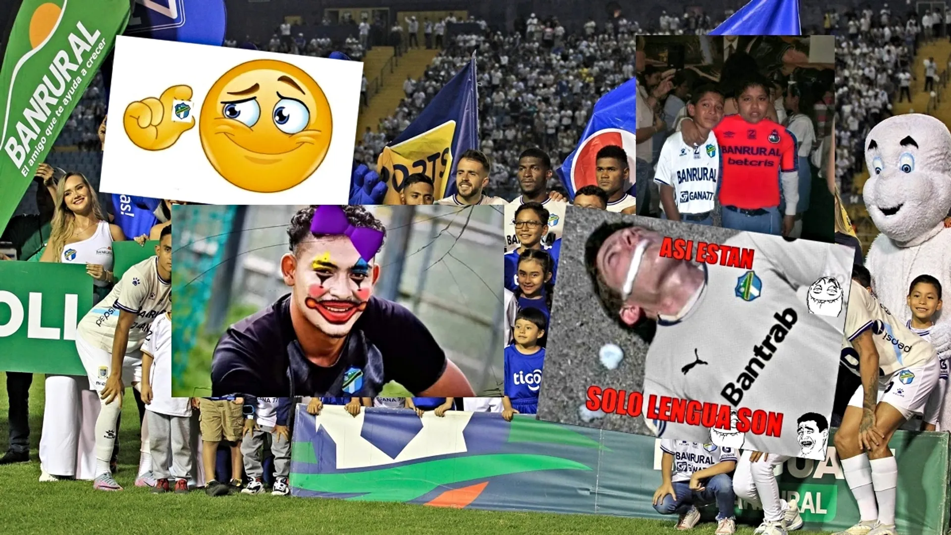 Guatemala | Comunicaciones recibió una lluvia de memes tras ser eliminado por Antigua GFC