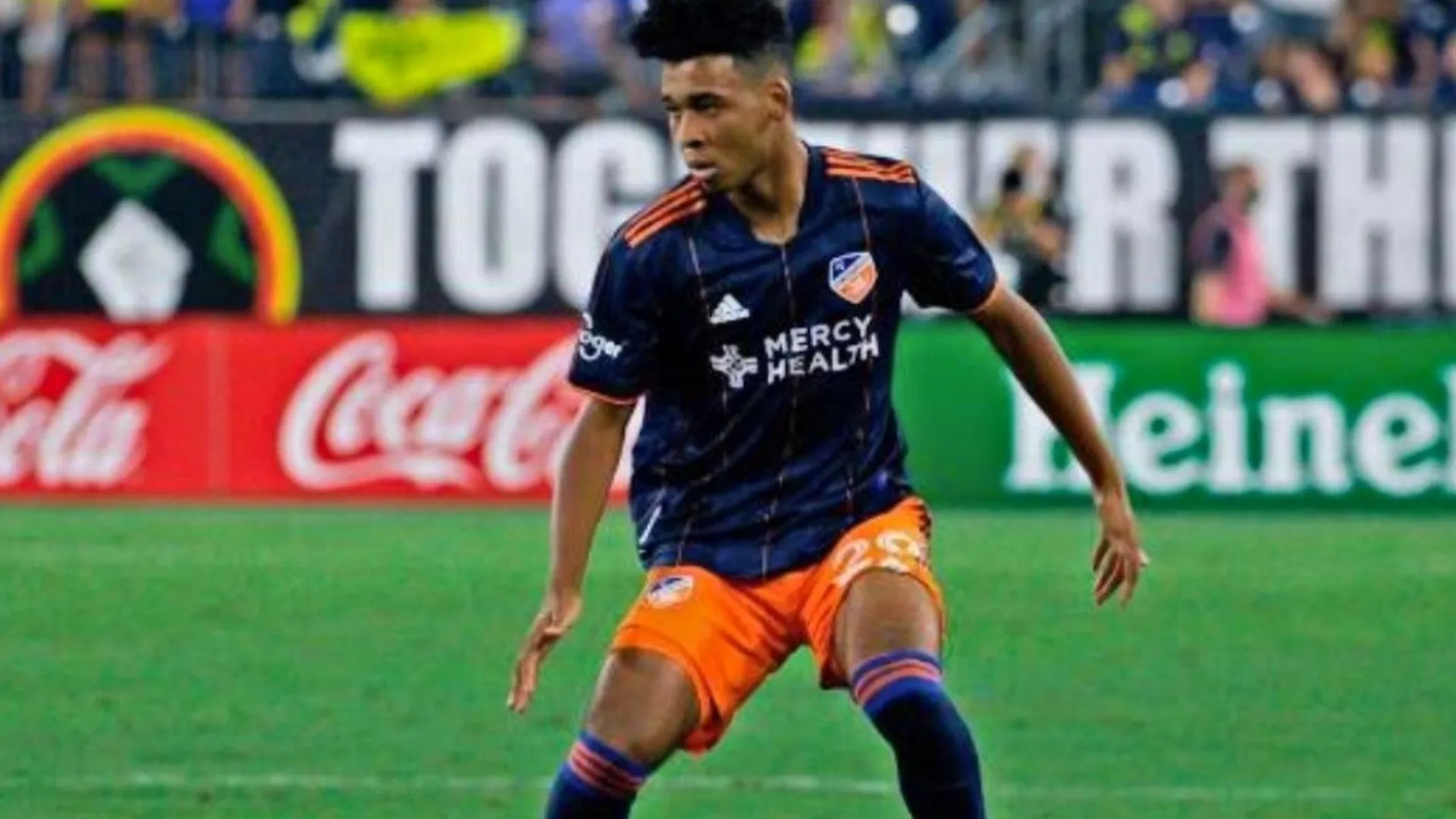 Arquimidis Ordóñez debutó con el FC Cincinnati en la MLS
