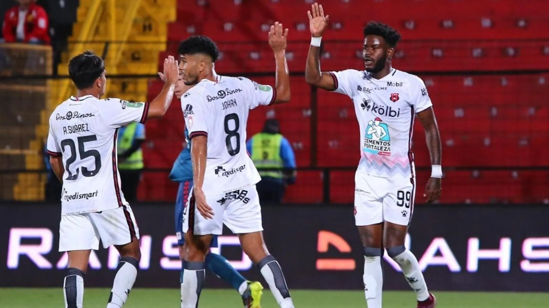 Alajuelense logró destacada victoria ante el Twente en amistoso internacional