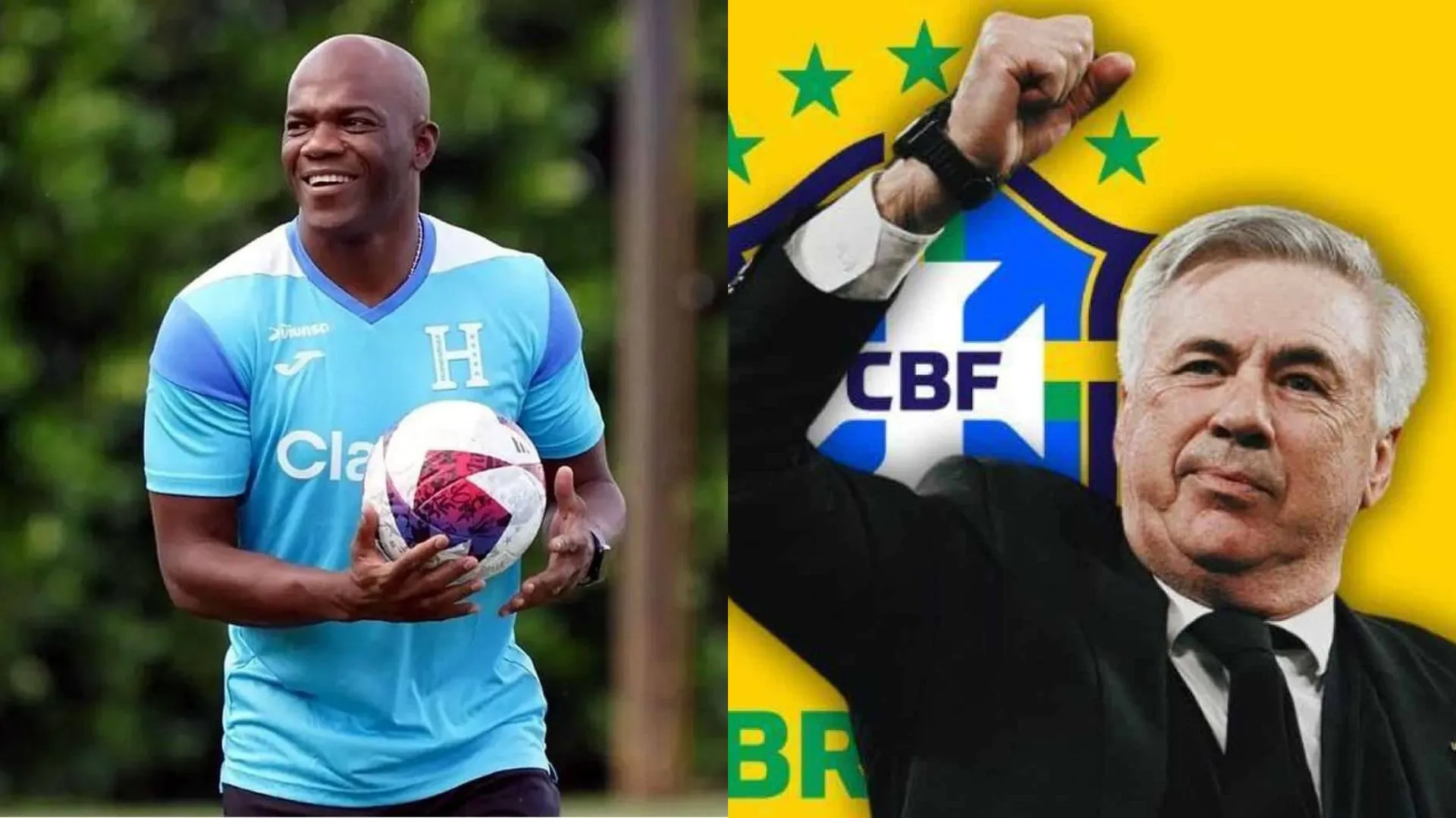 David Suazo se junta con el fichaje que Ancelotti tanto quiere en la selección de Brasil