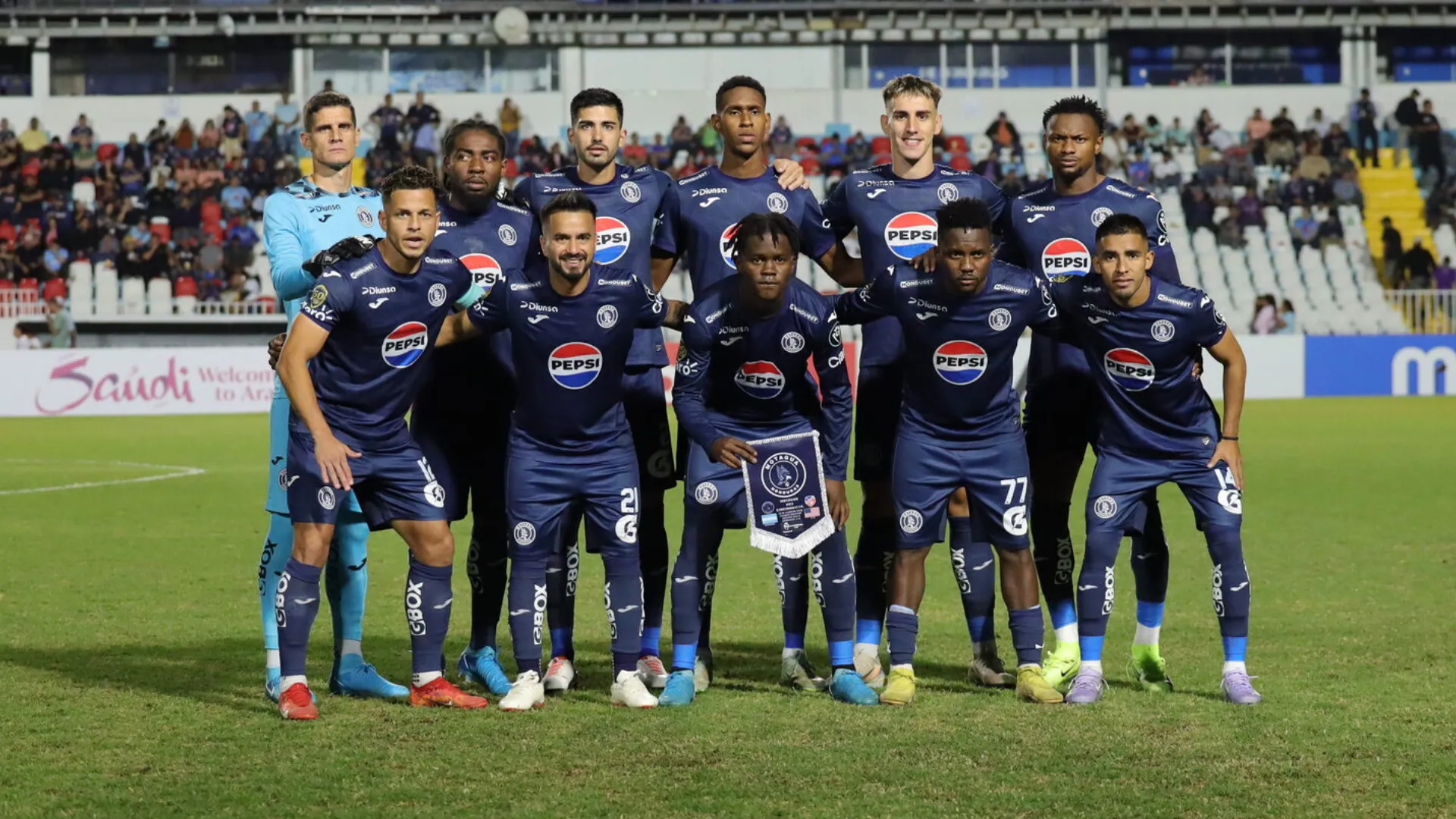 Más problemas: Motagua se topa con una pésima noticia antes de jugar contra Cincinnati por Concachampions