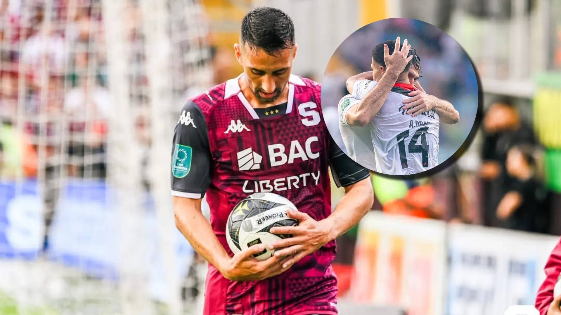 Mariano Torres apuntado desde Alajuelense.