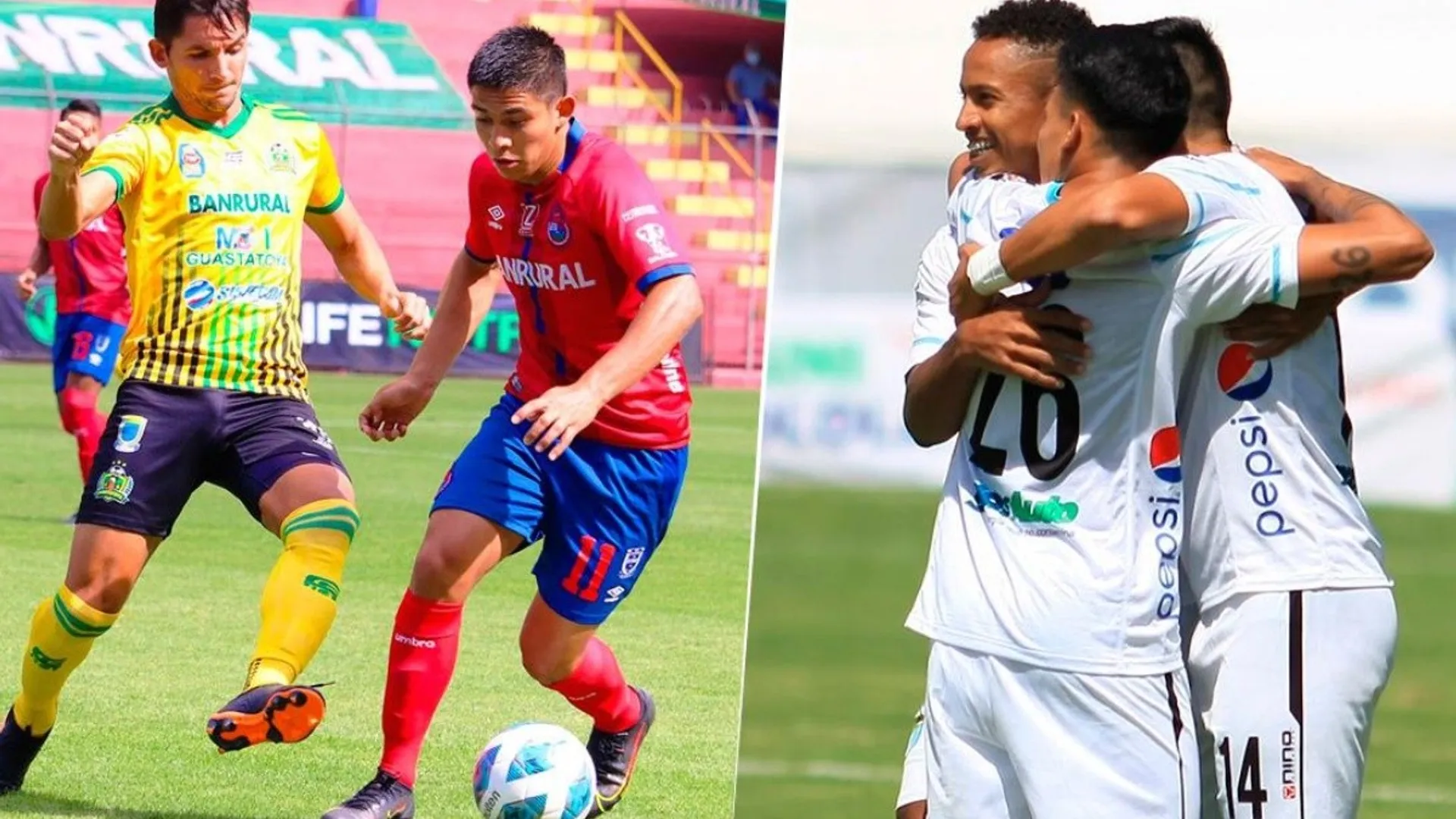 Apertura 2021 de la Liga Nacional de Guatemala: resultados y tabla de posiciones tras fecha 1