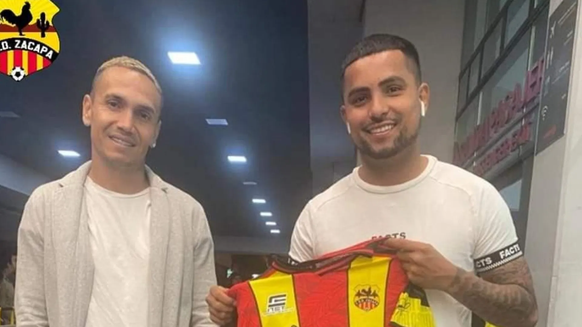 Frank Zamora es nuevo refuerzo del CSD Zacapa de Guatemala
