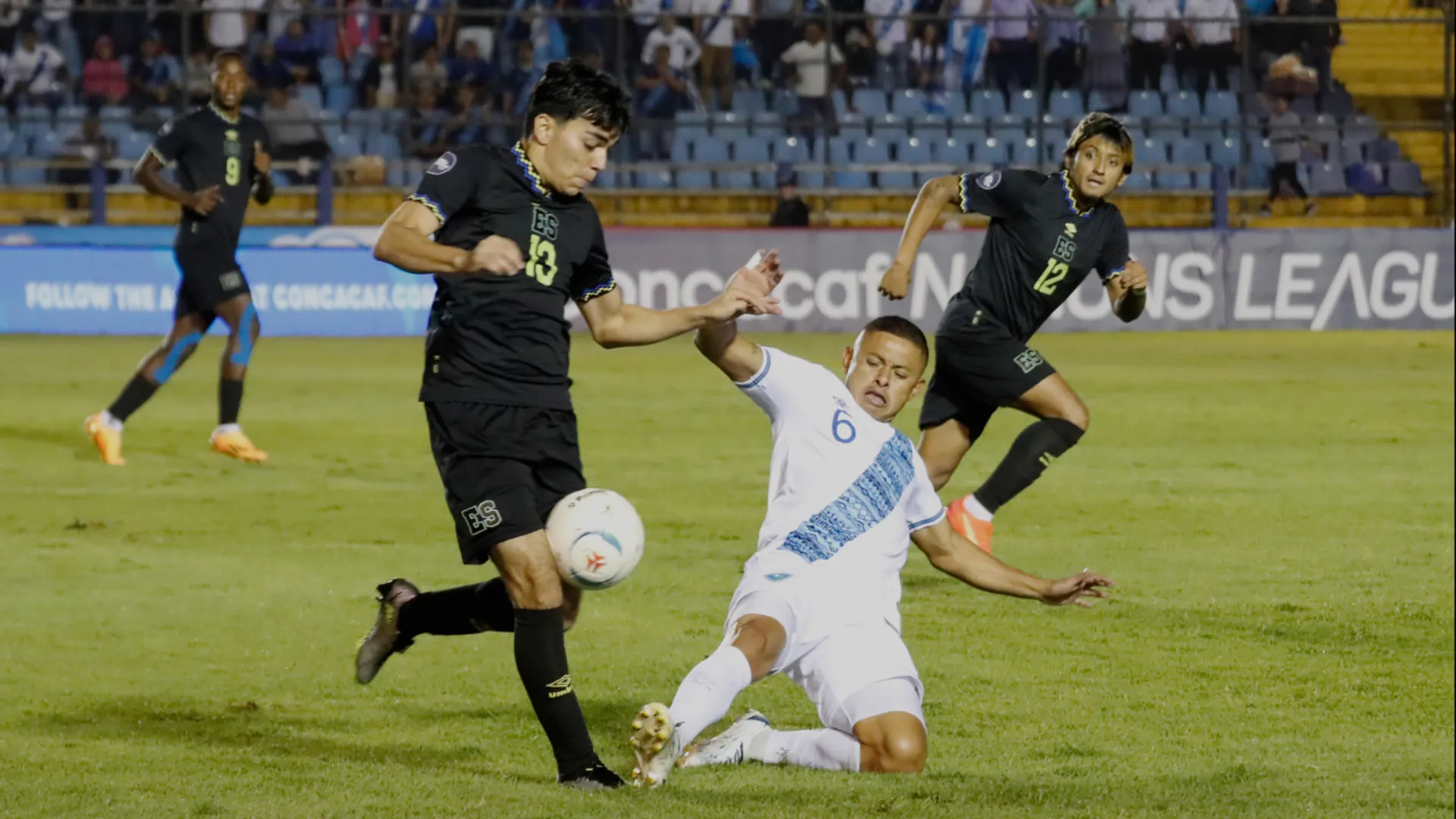 El Salvador podría "quitarle" a Guatemala la chance de clasificar a la Copa América 2024