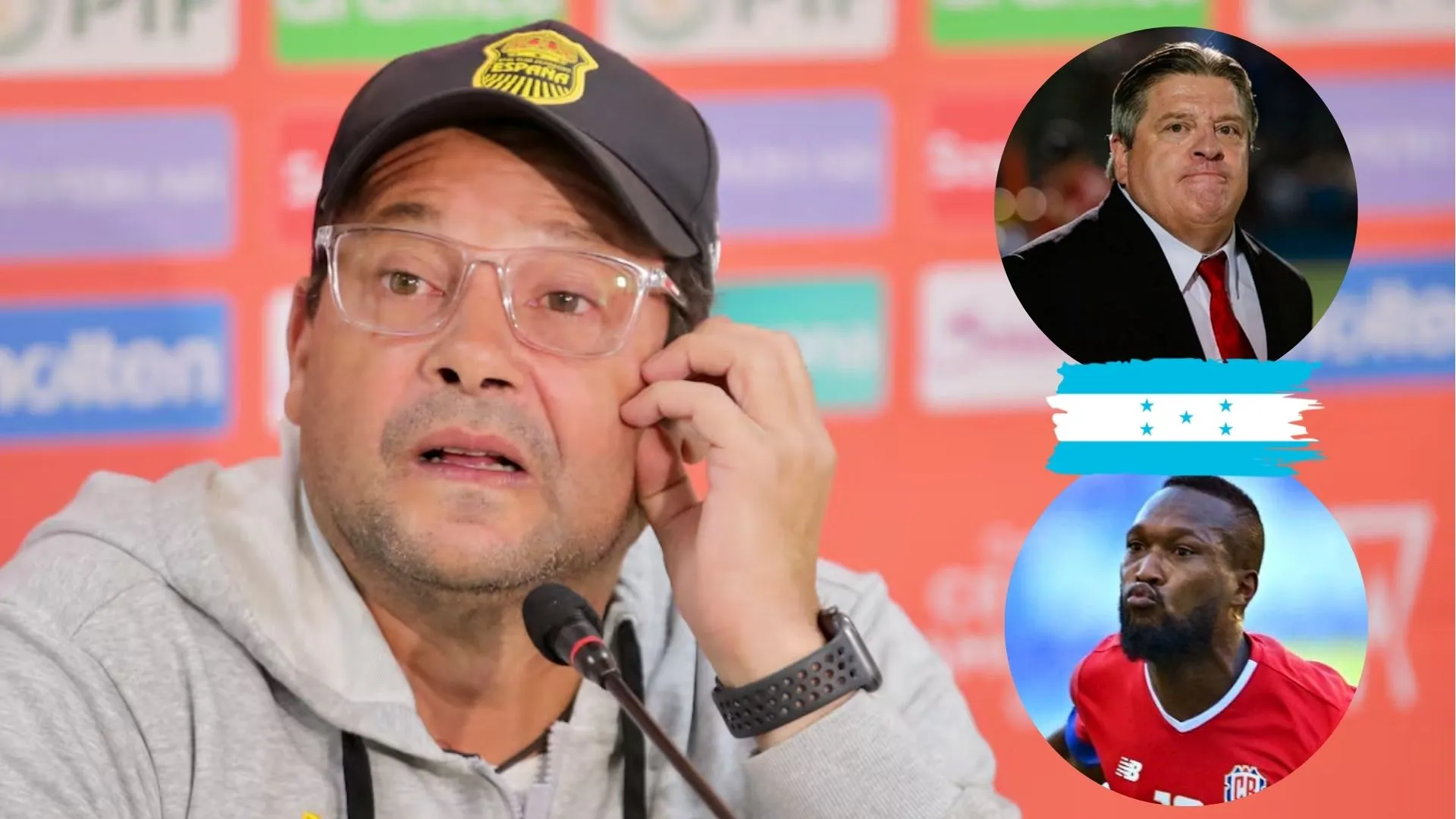 Piojo Herrera no esperaba lo que dijo Jeaustin Campos de la convocatoria de Kendall Waston ante Honduras
