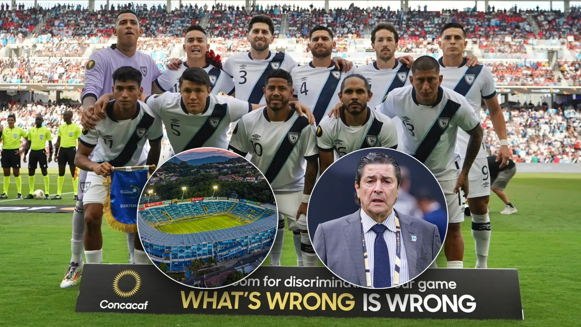 Respaldó a El Salvador: referente de Guatemala dice algo sobre el Estadio Cuscatlán que Luis Fernando Tena no imaginaba