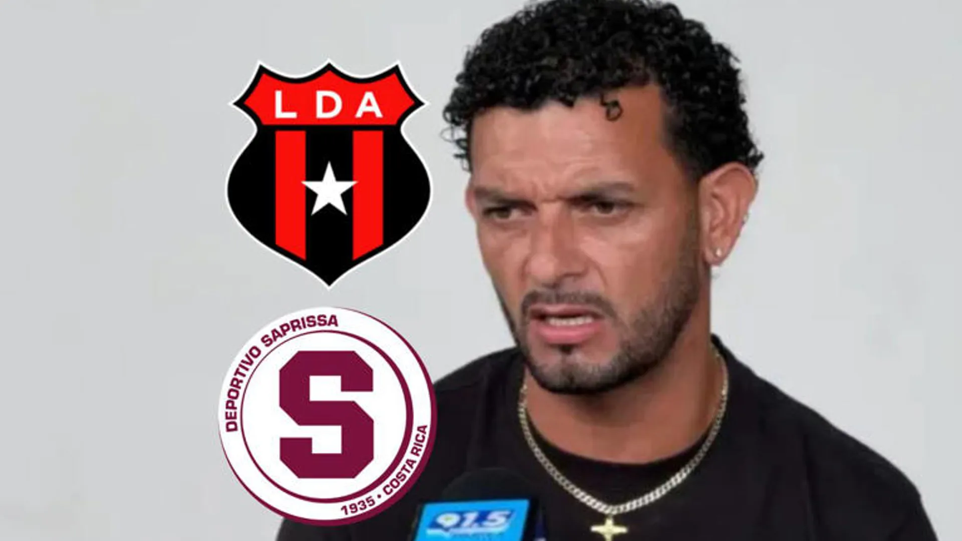 "Significa mucho": el mensaje de Michael Barrantes para Alajuelense que le echa sal a la herida de Saprissa