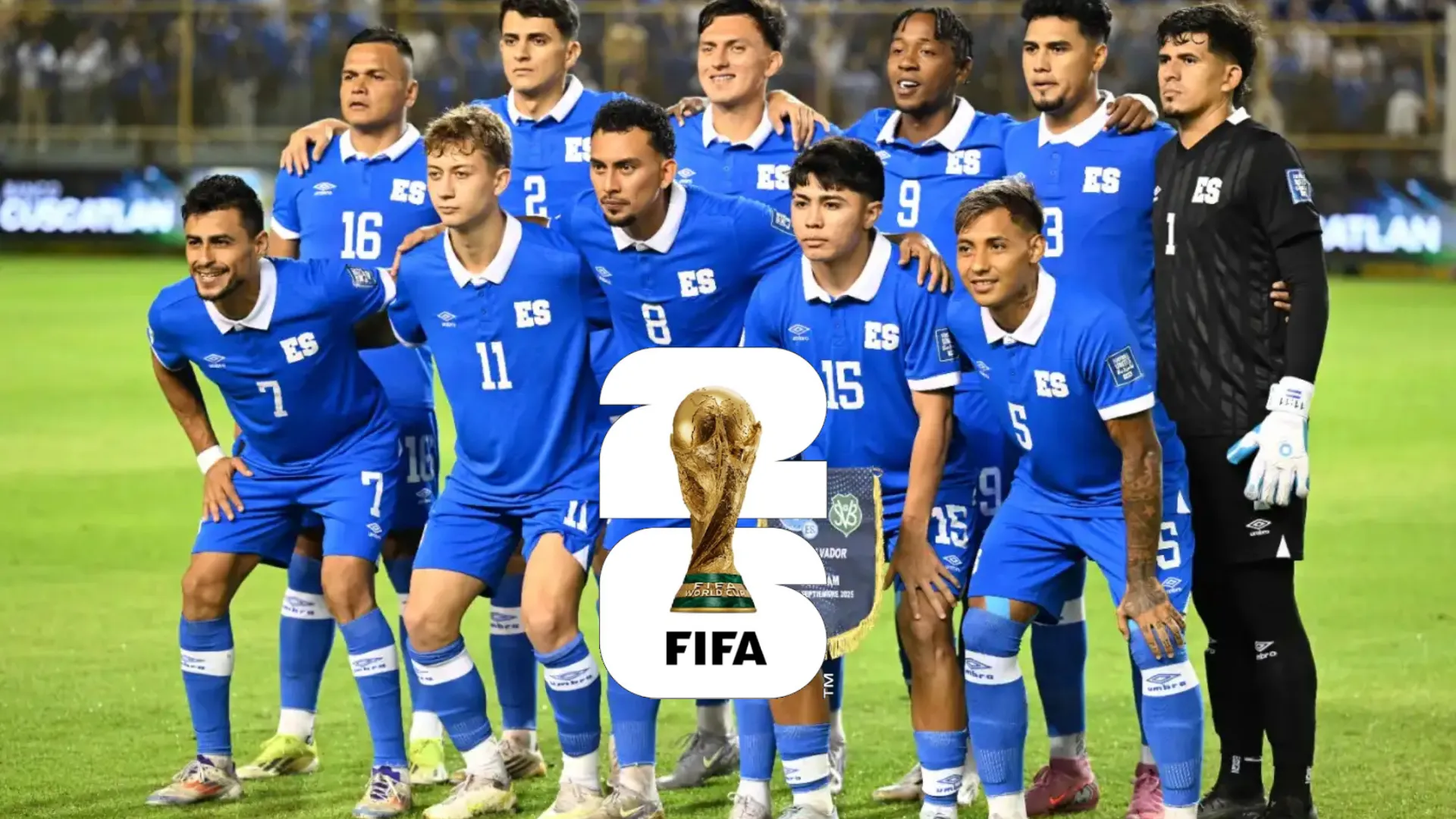 "Interés real" por El Salvador: Una selección top que clasificó al Mundial 2026 quiere jugar con La Selecta