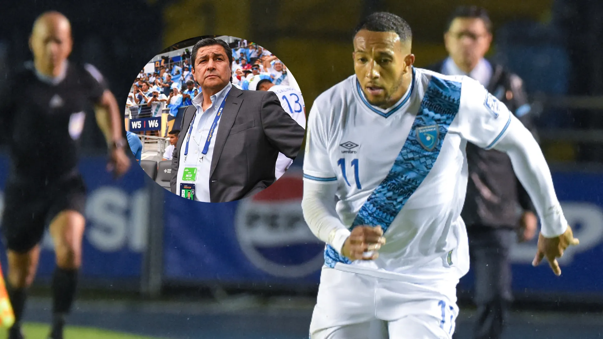 Nathaniel Mendez-Laing y su mensaje a Luis Fernando Tena para un posible regreso a la Selección de Guatemala