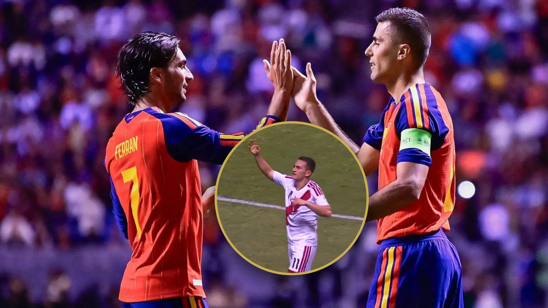 España venció 3-1 a Perú sin Lamine Yamal: goles y resumen del último partido amistoso de la Roja antes del Mundial 2026