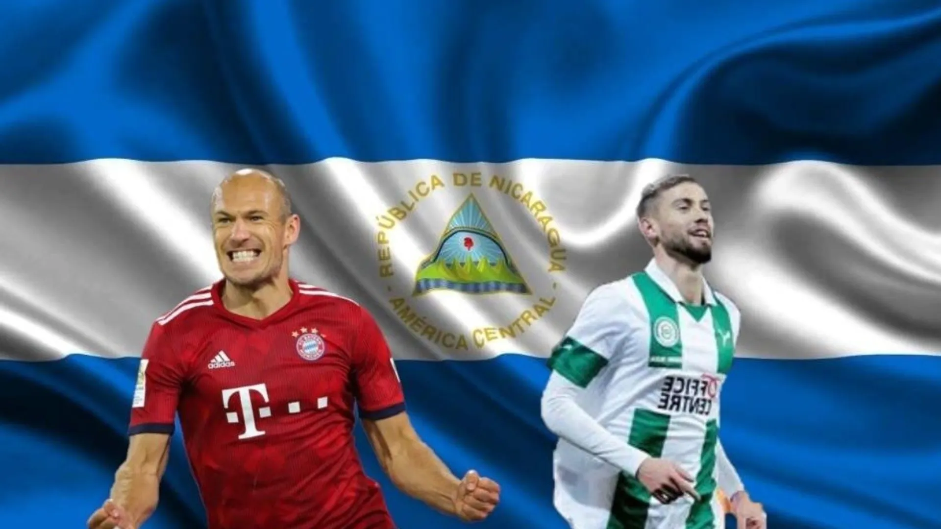 Robben anunció su regreso al fútbol y tendrá un compañero de origen nicaragüense