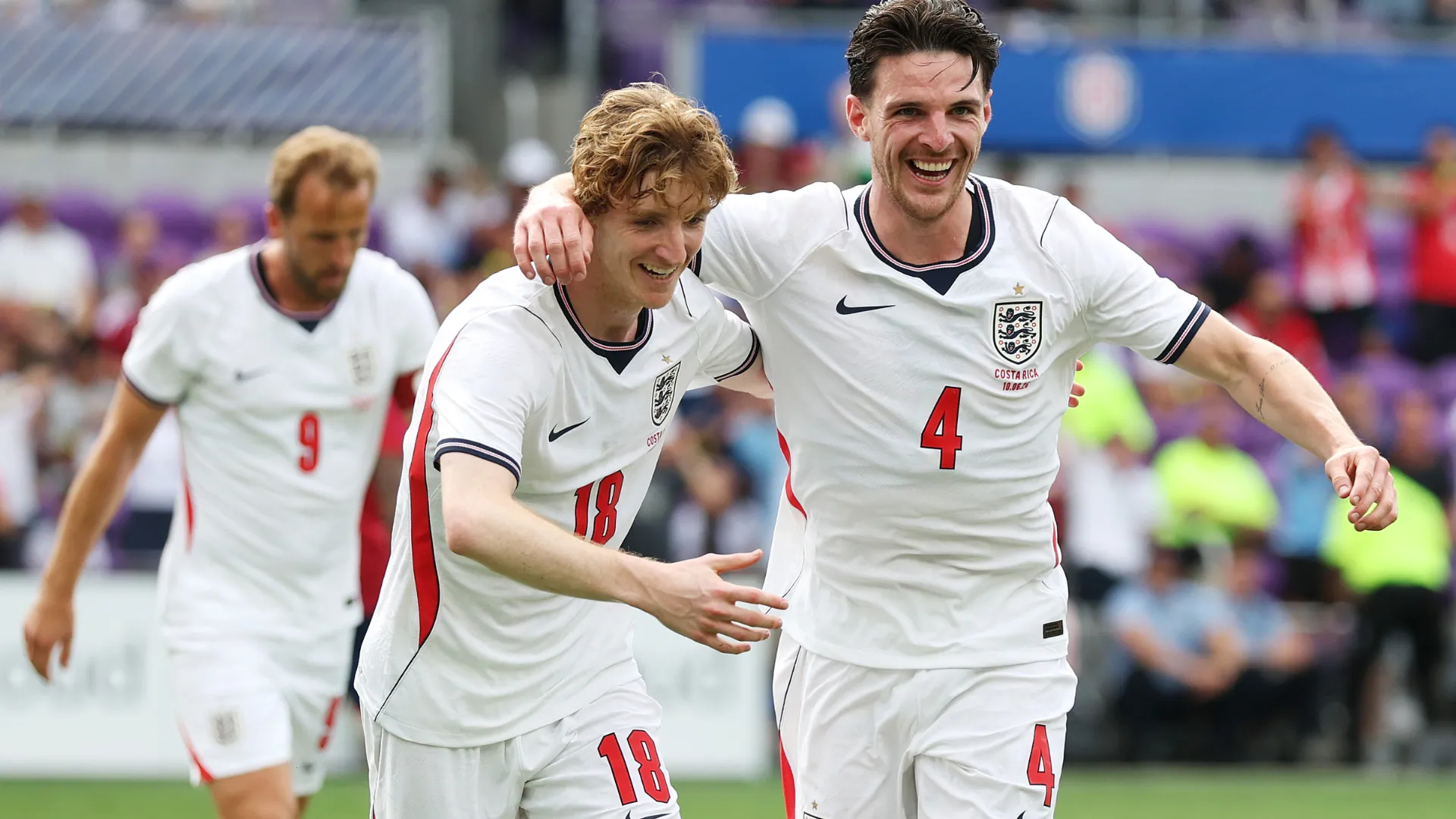 Inglaterra 3-0 Costa Rica: resumen y goles de la victoria de los ingleses ante La Sele