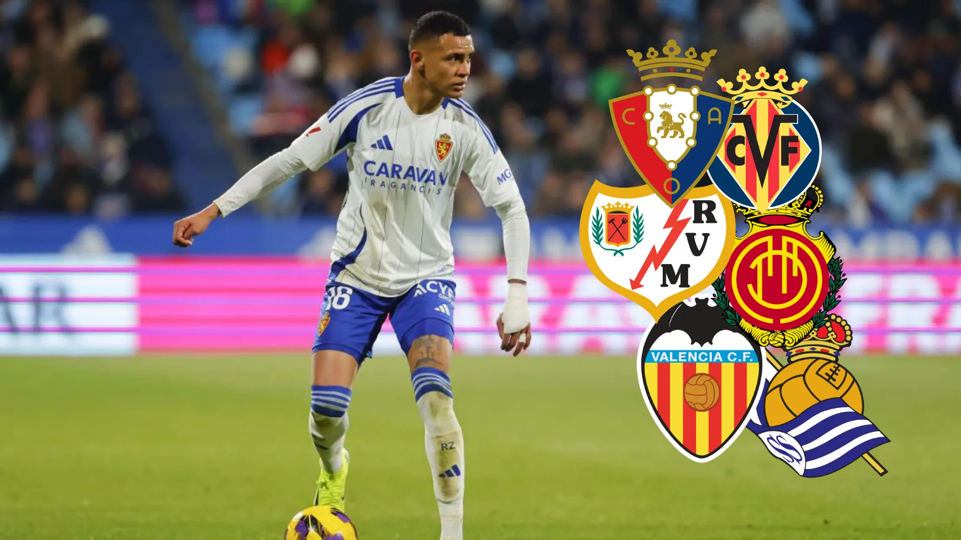 Noticia bomba: Liga Española sigue muy de cerca a Kervin Arriaga, Zaragoza a punto de perderlo