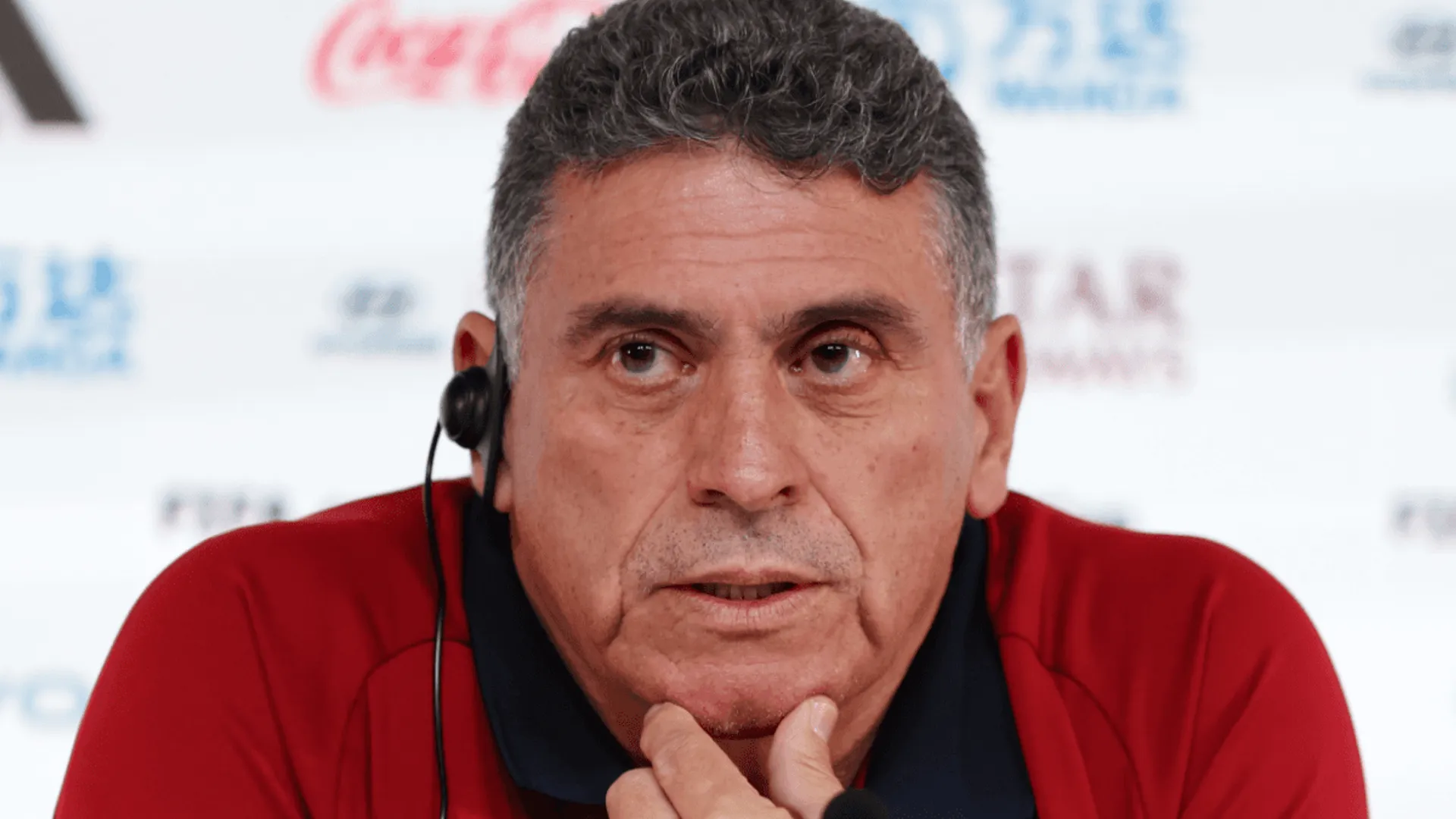 Luis Fernando Suárez, previo a Costa Rica vs. Japón: "Uno renace si se murió, no estamos muertos"