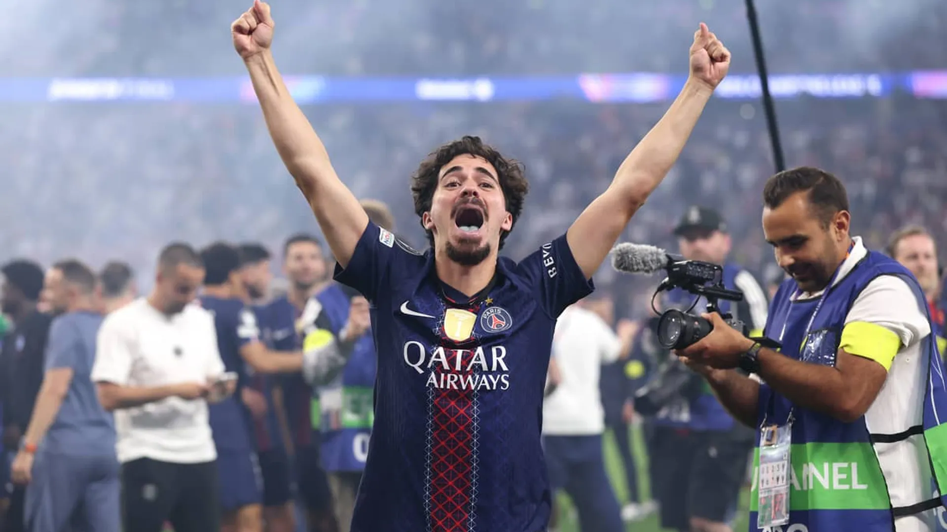 PSG no tendría intención de vender a Vitinha pese al interés de Real Madrid y Barcelona