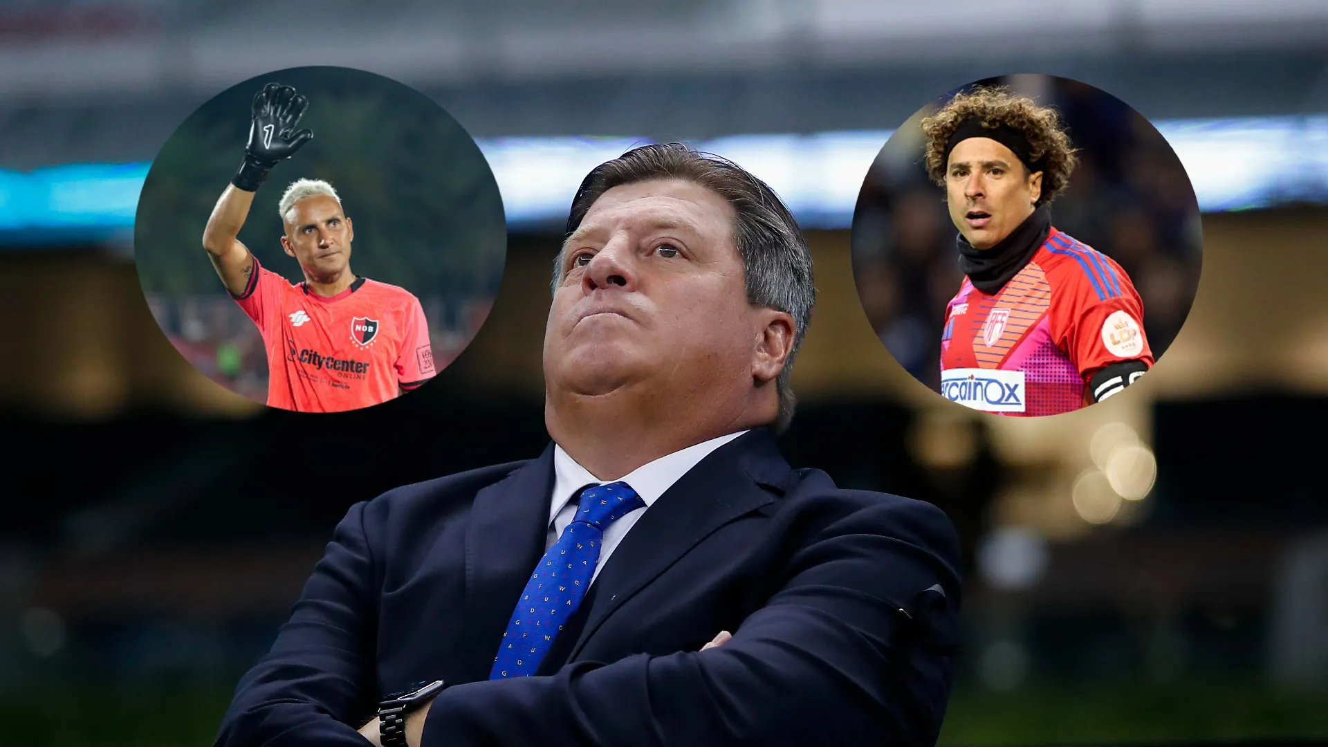 Keylor Navas o Memo Ochoa: el Piojo Herrera elige y marca la diferencia definitiva que enloquece a Costa Rica