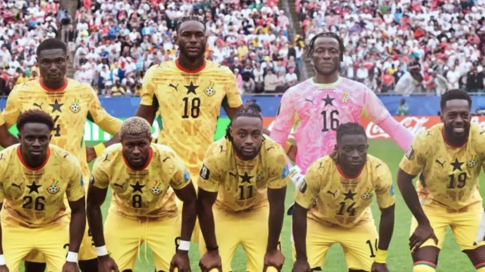 Cuál es el ranking FIFA de Ghana y cuántos puestos lo separan de Croacia en el Mundial 2026