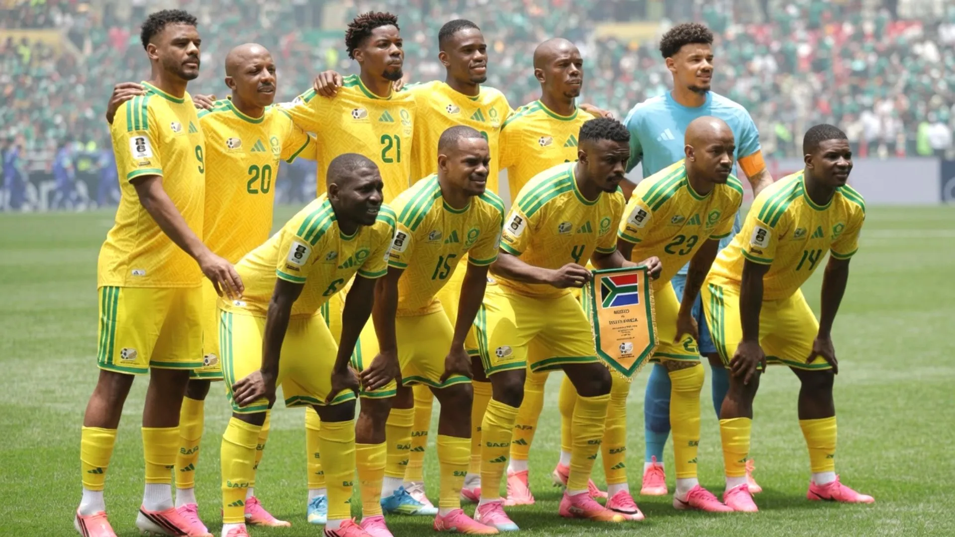 Cuál es el ranking FIFA de Sudáfrica y cómo se clasificó al Mundial 2026