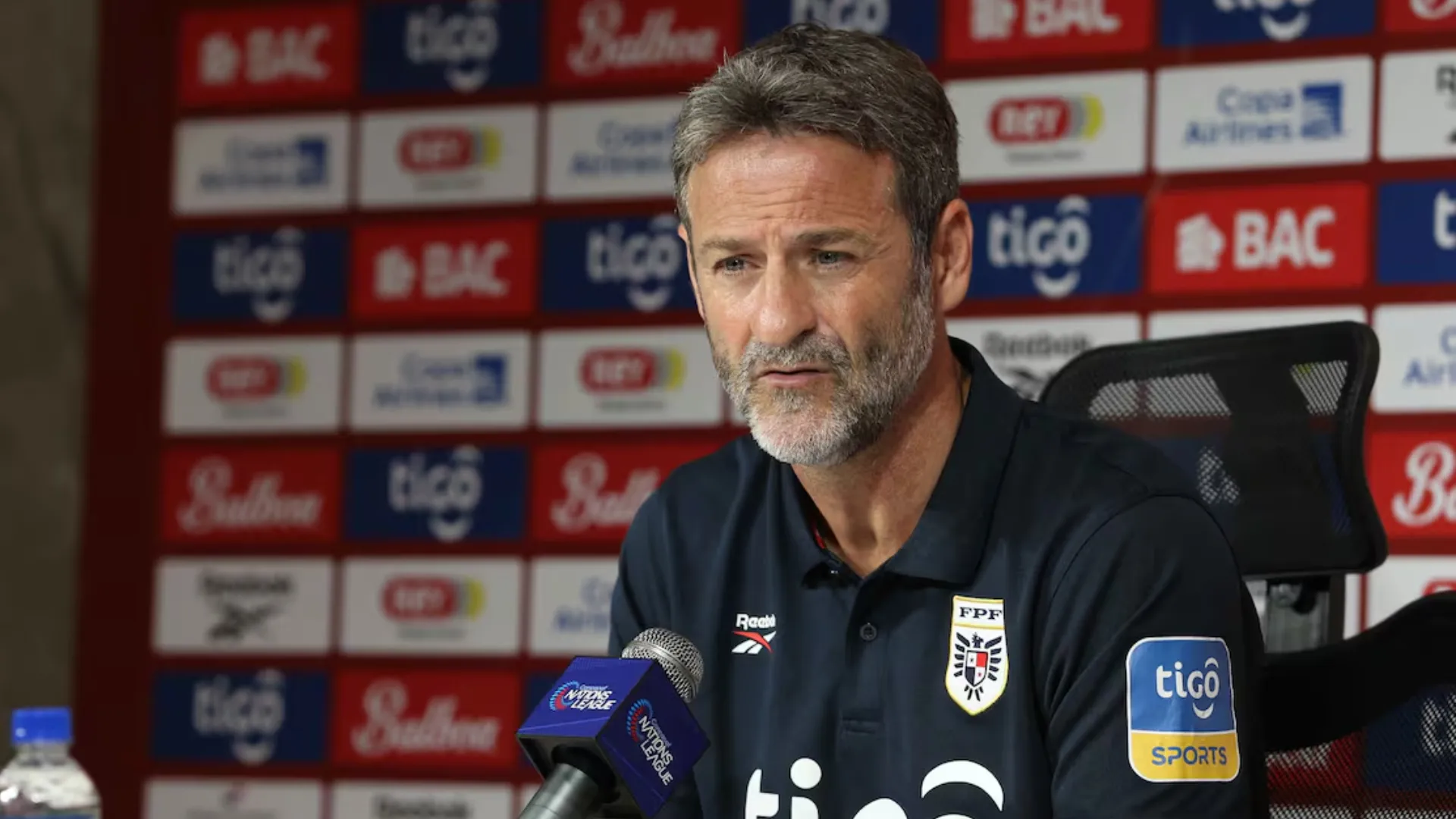 thomas christiansen-seleccion de panama-conferencia de prensa