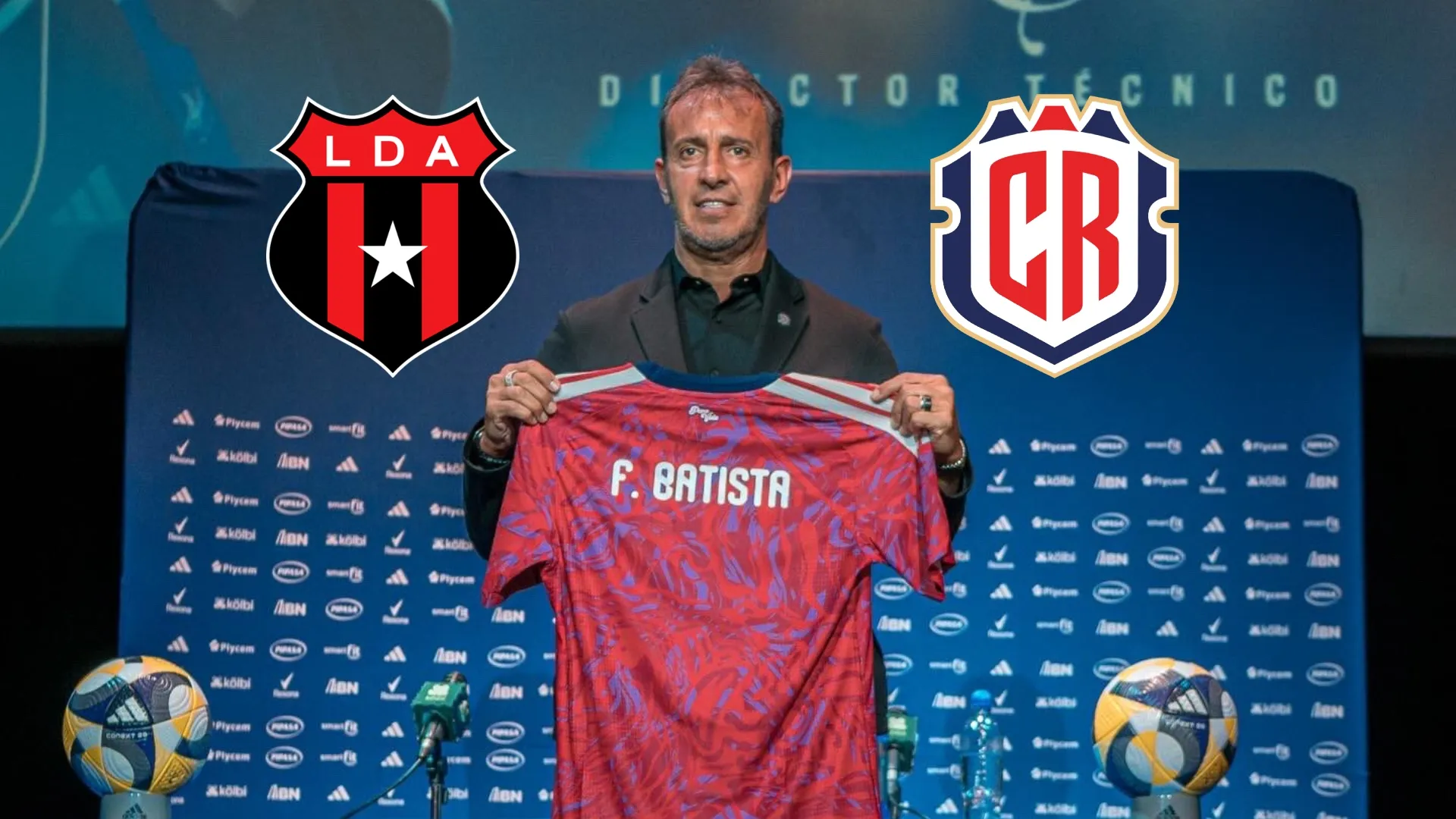 Fernando Batista convocó a un descarte de Alajuelense: revelan otra sorpresa en su primera nómina como DT de La Sele