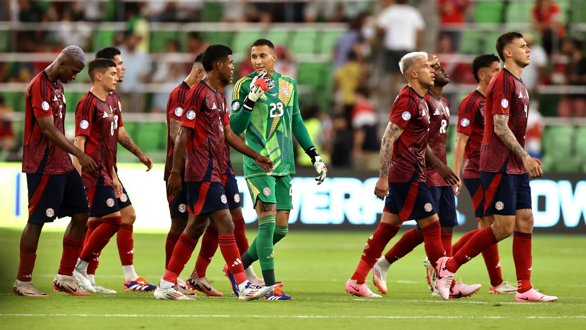 Grave lesión: Costa Rica sufre la baja de un jugador irremplazable