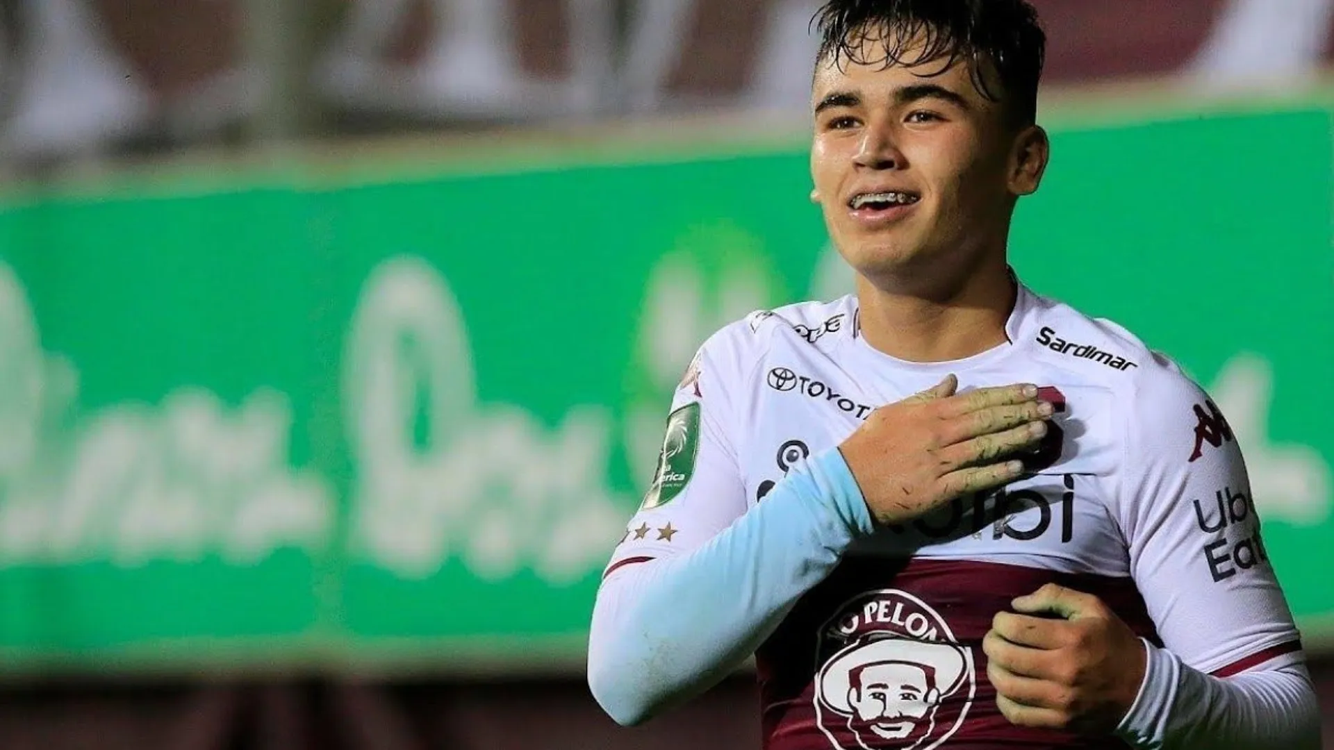 Manfred Ugalde: "Quiero trabajar el doble para estar aquí"