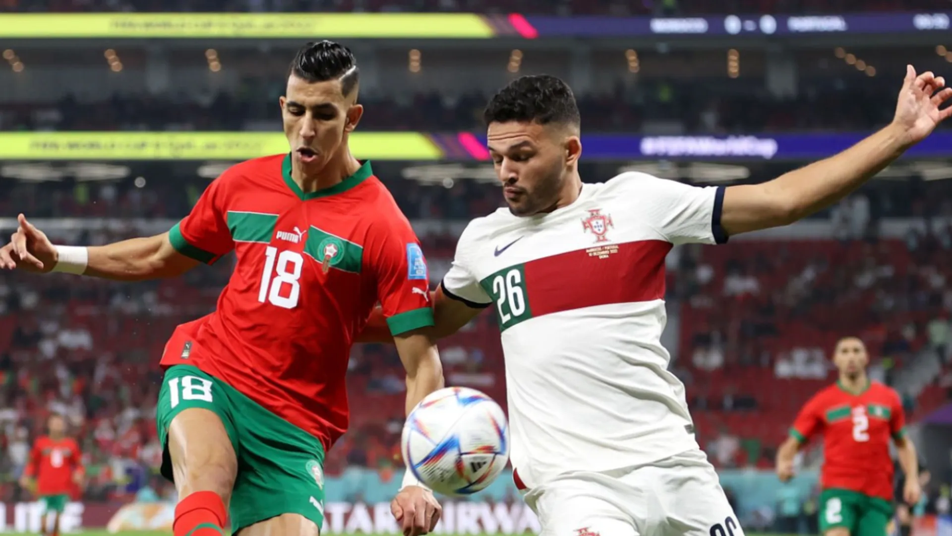 FINAL | Marruecos vs Portugal: horario, canal de TV y streaming para ver EN VIVO los cuartos de final del Mundial de Qatar 2022
