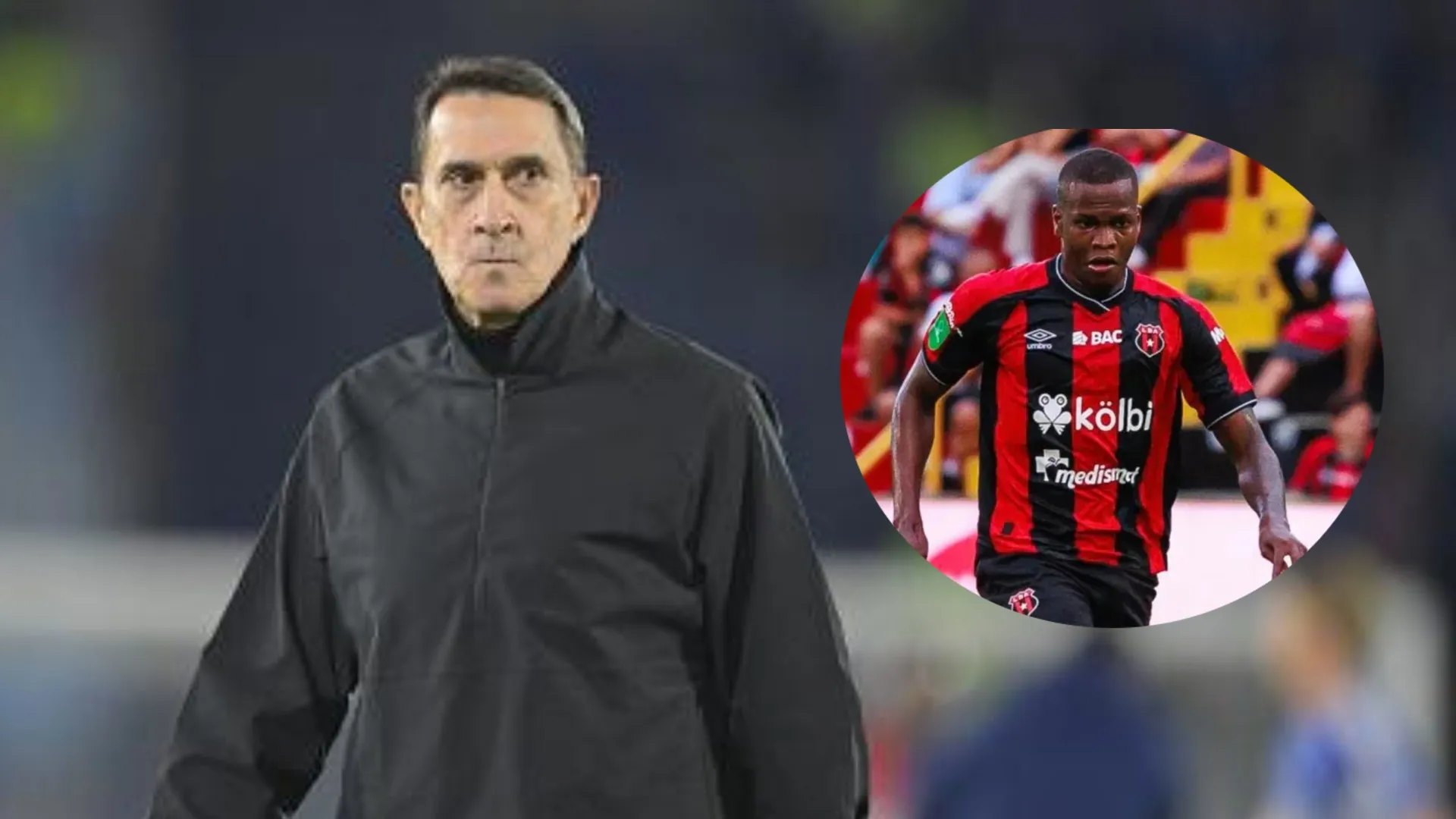 Problemas para Guimaraes: ubican a Larry Angulo muy lejos de Alajuelense