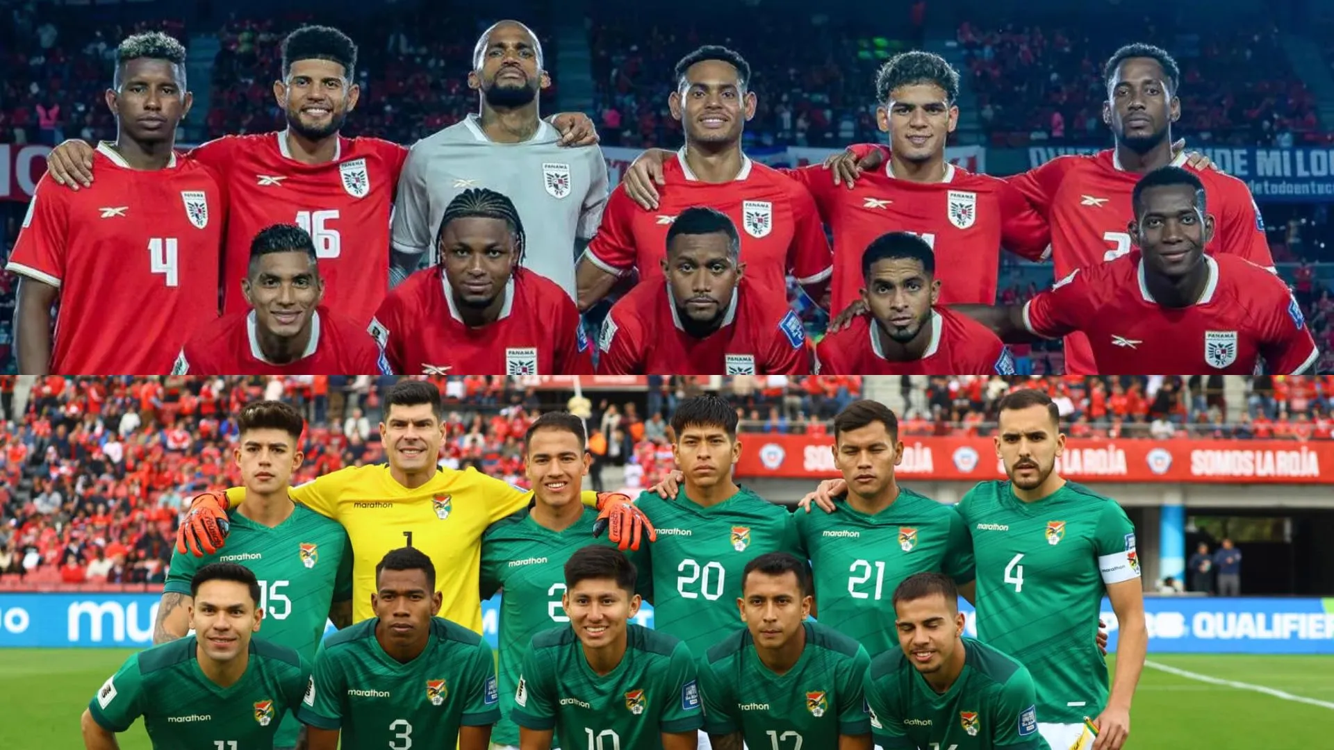 Panamá vs. Bolivia, en el primer amistoso camino al Mundial 2026.