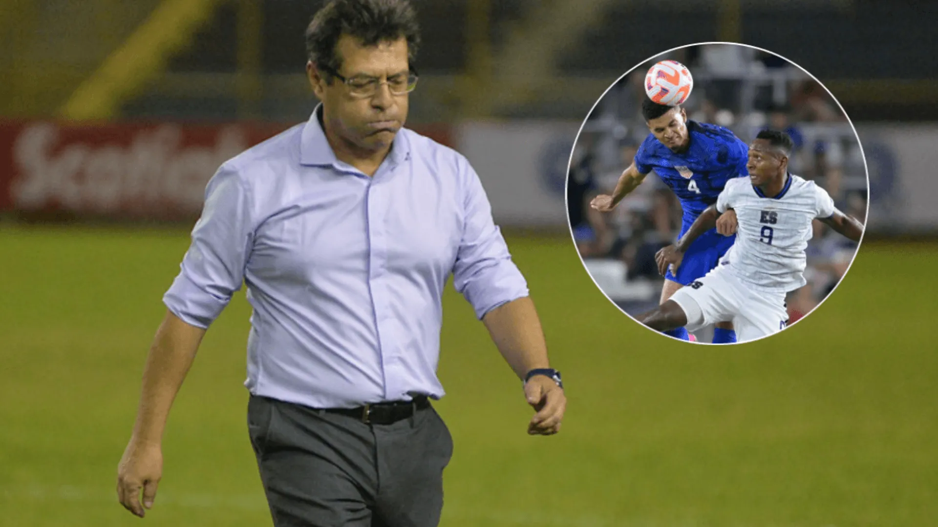 Hugo Pérez manda fuerte mensaje tras derrota de El Salvador: "La verdad se va a ver en las eliminatorias"