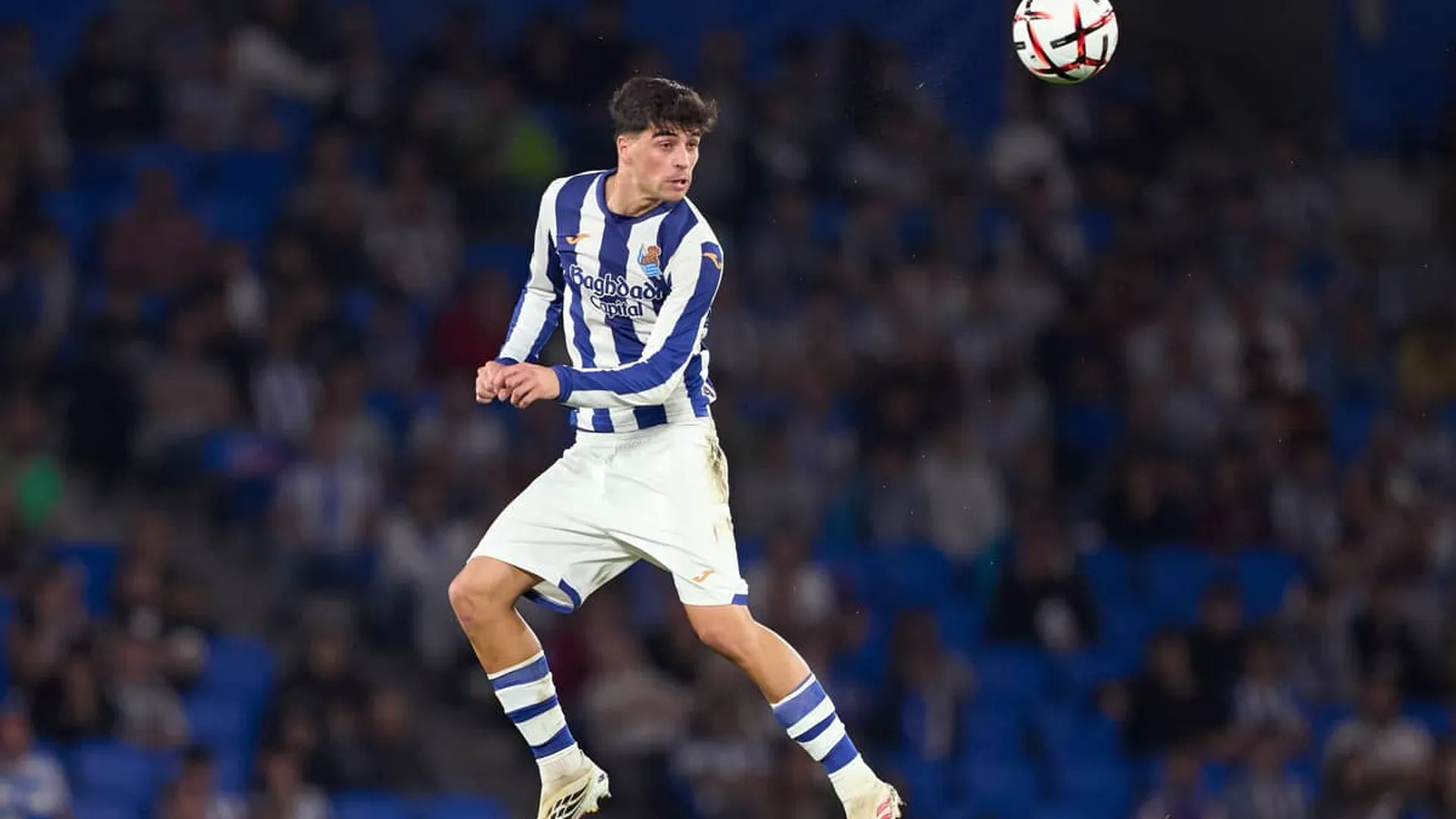 Arsenal, Chelsea, Liverpool y Real Madrid siguen a Jon Martín, joya de la Real Sociedad