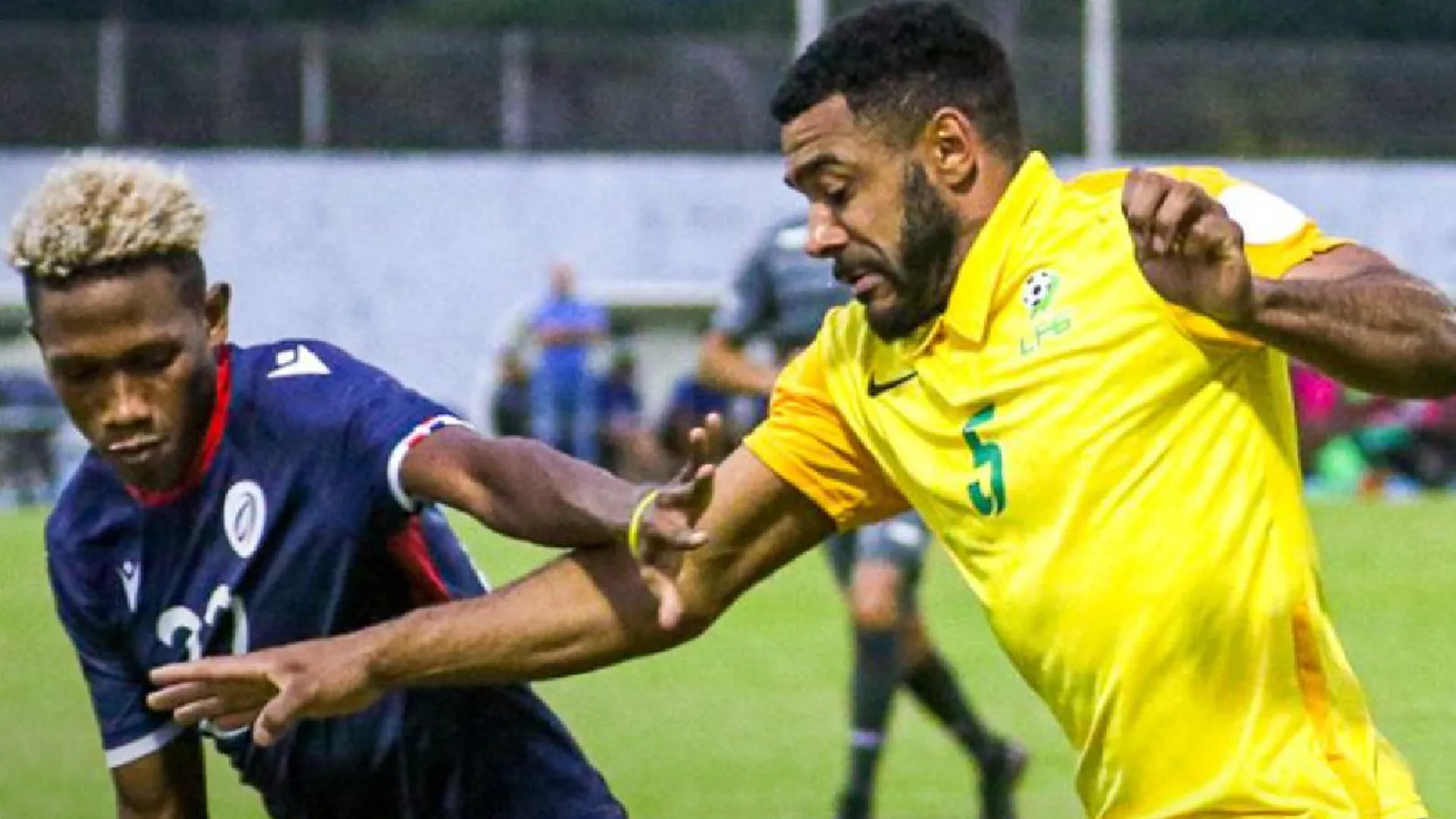 Liga de Naciones de la Concacaf 2023:Guayana Francesa empata con República Dominicana y Guatemala lo celebra