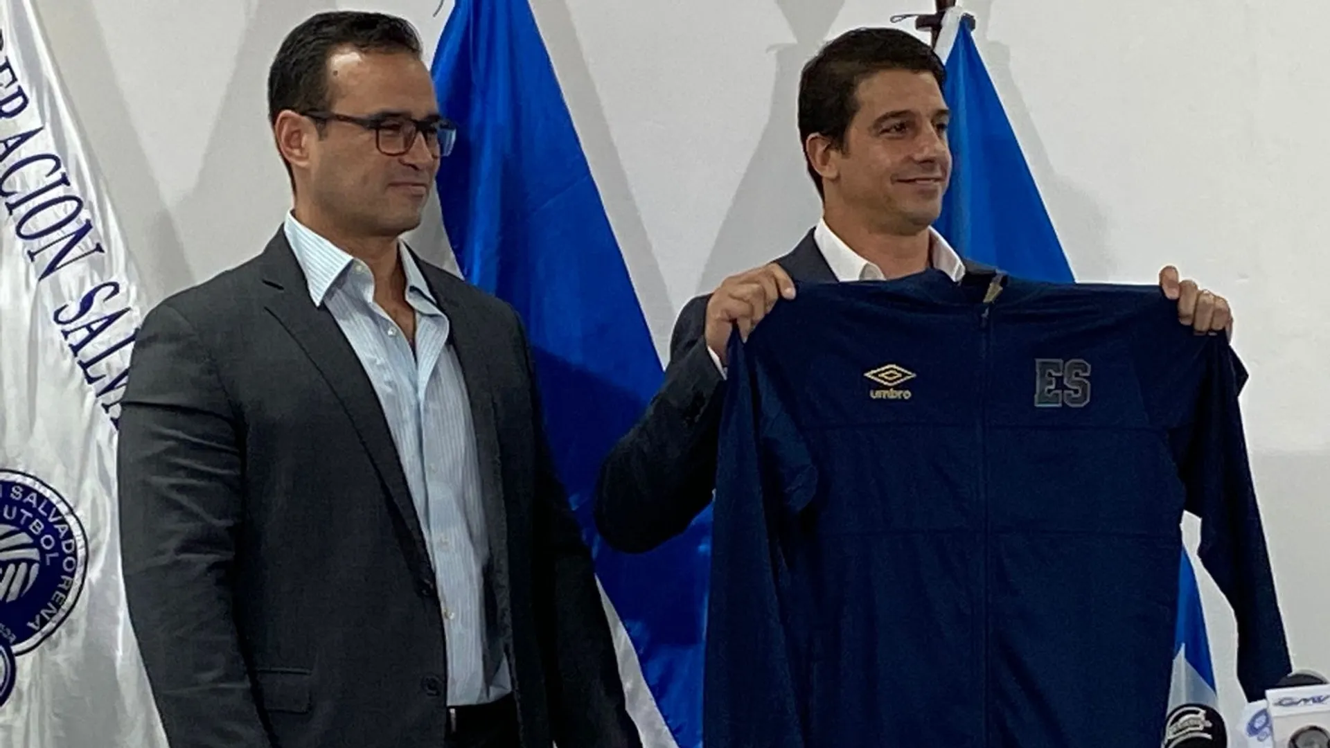 El Salvador presenta a un ex Real Madrid como su nuevo director de selecciones