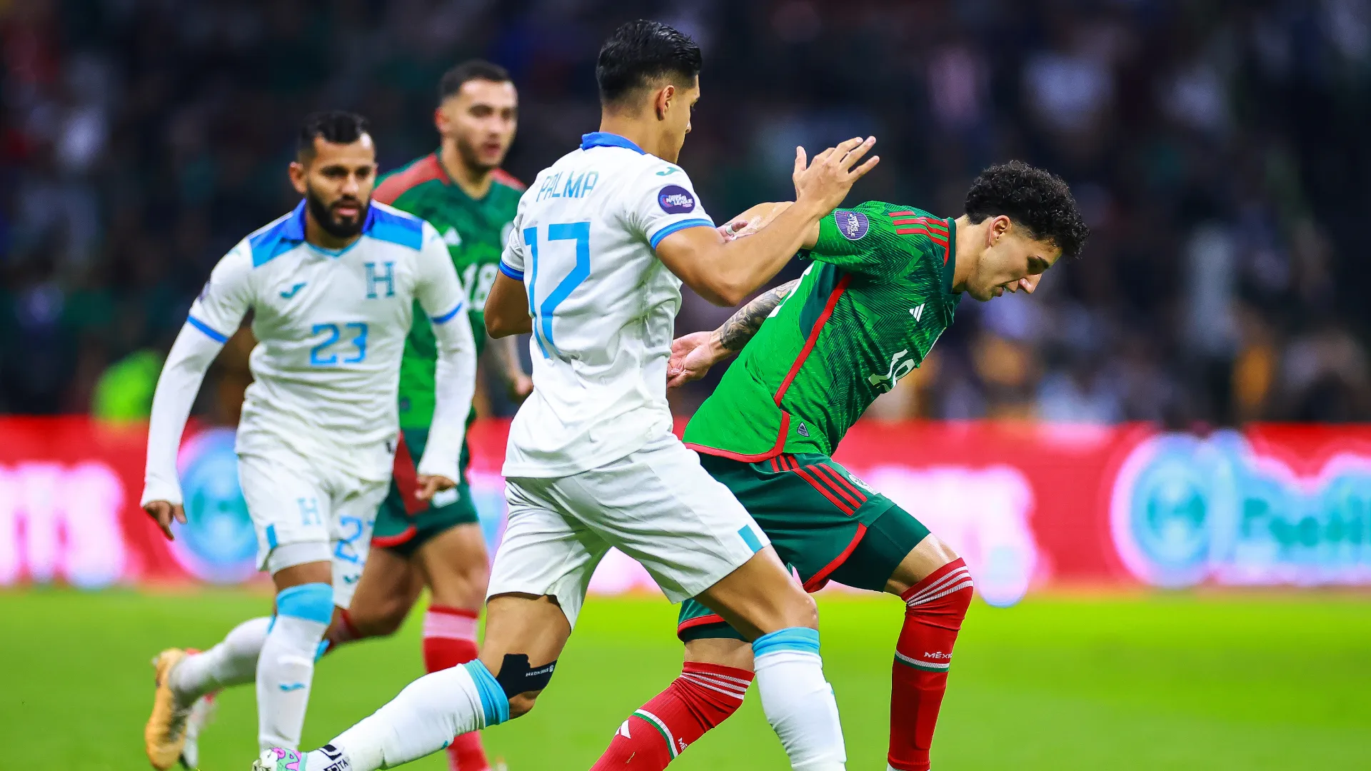 La decisión de Concacaf que pone en desventaja a Honduras contra México