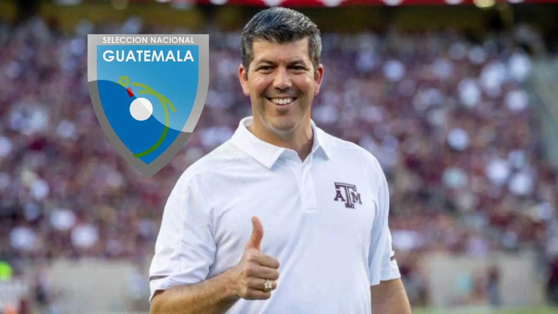 El mensaje de Fernando Palomo para Guatemala en la Copa Oro 2023