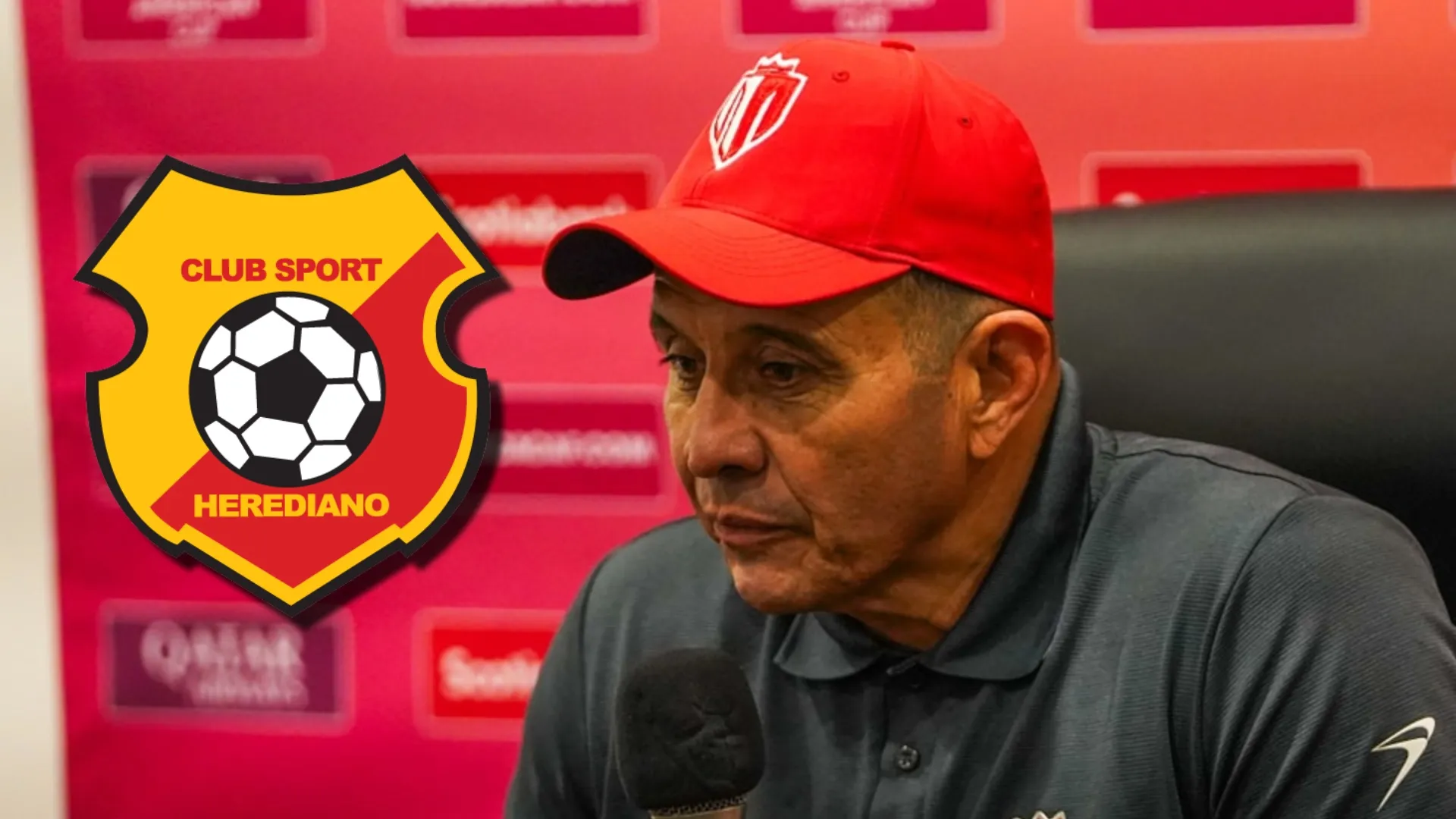 Otoniel Olivas habló en la previa al duelo ante Herediano.