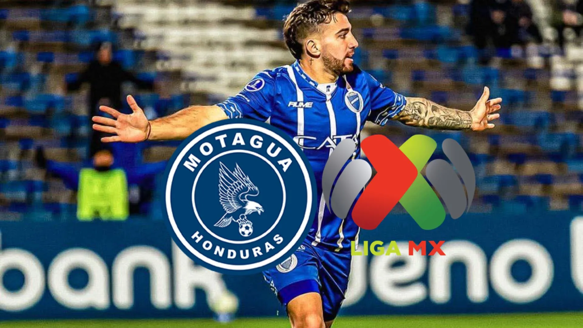 Batacazo a Motagua: el impensado equipo que quiere fichar a Agustín Auzmendi para evitar su regreso a Honduras