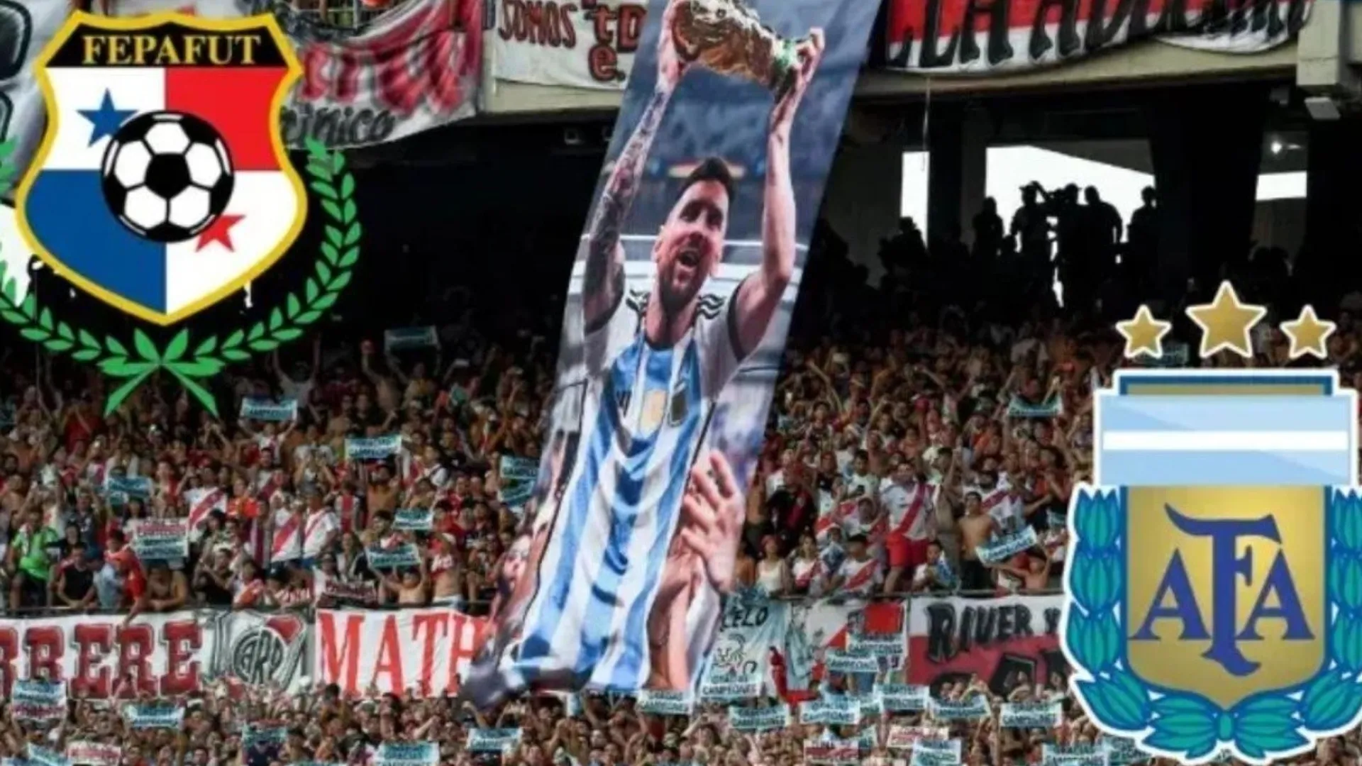 Oficial: se retrasa el Argentina vs. Panamá de la Fecha FIFA