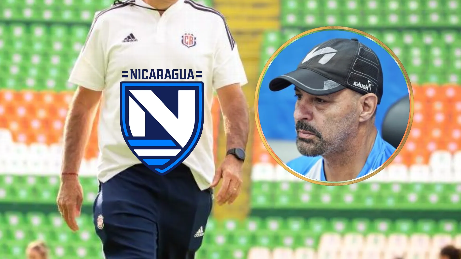 “Fuerte candidato”: Nicaragua va por un ex DT de Costa Rica y de un grande de Sudamérica para reemplazar al Fantasma Figueroa