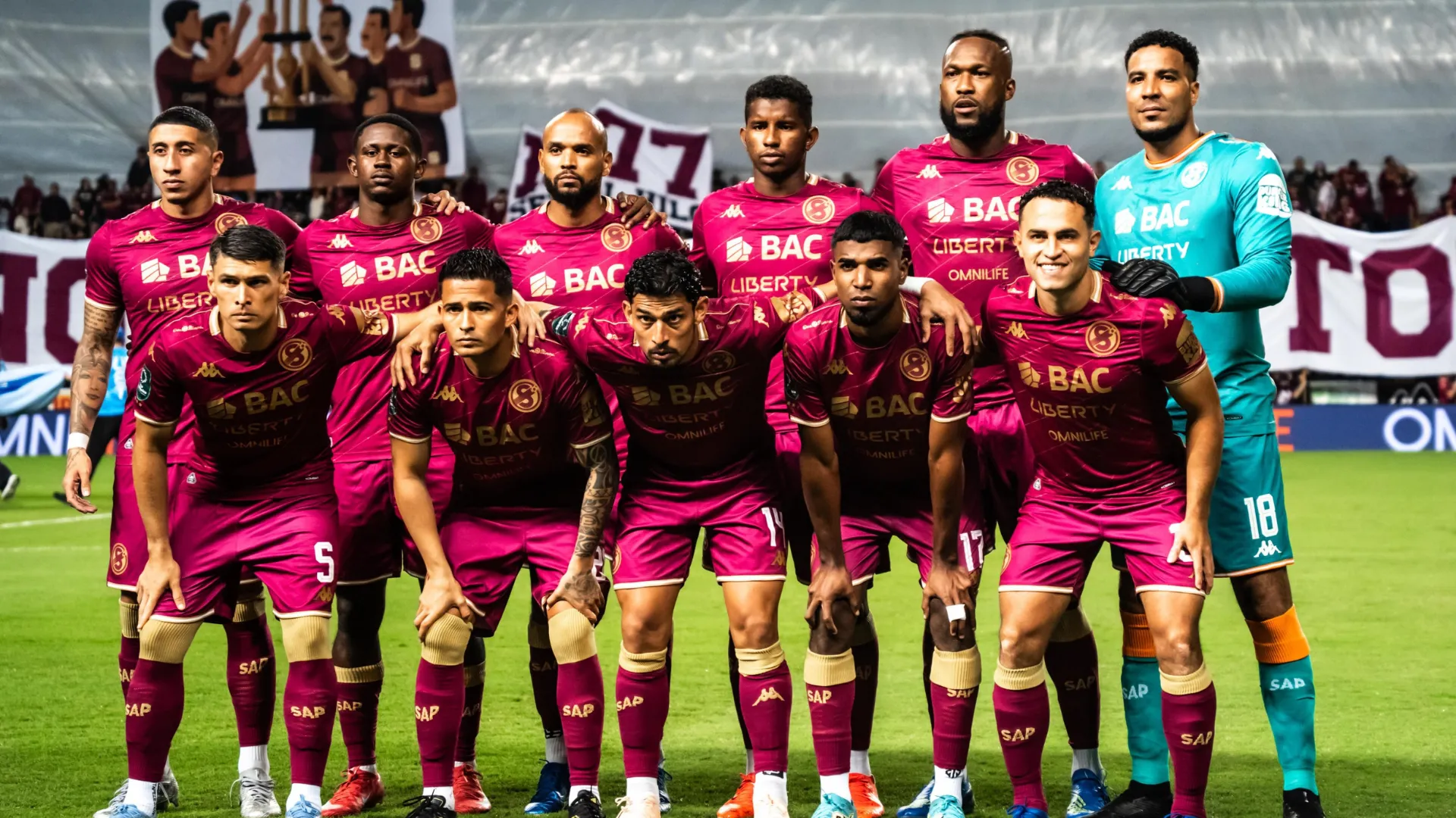 saprissa-equipo titular vs alajuelense