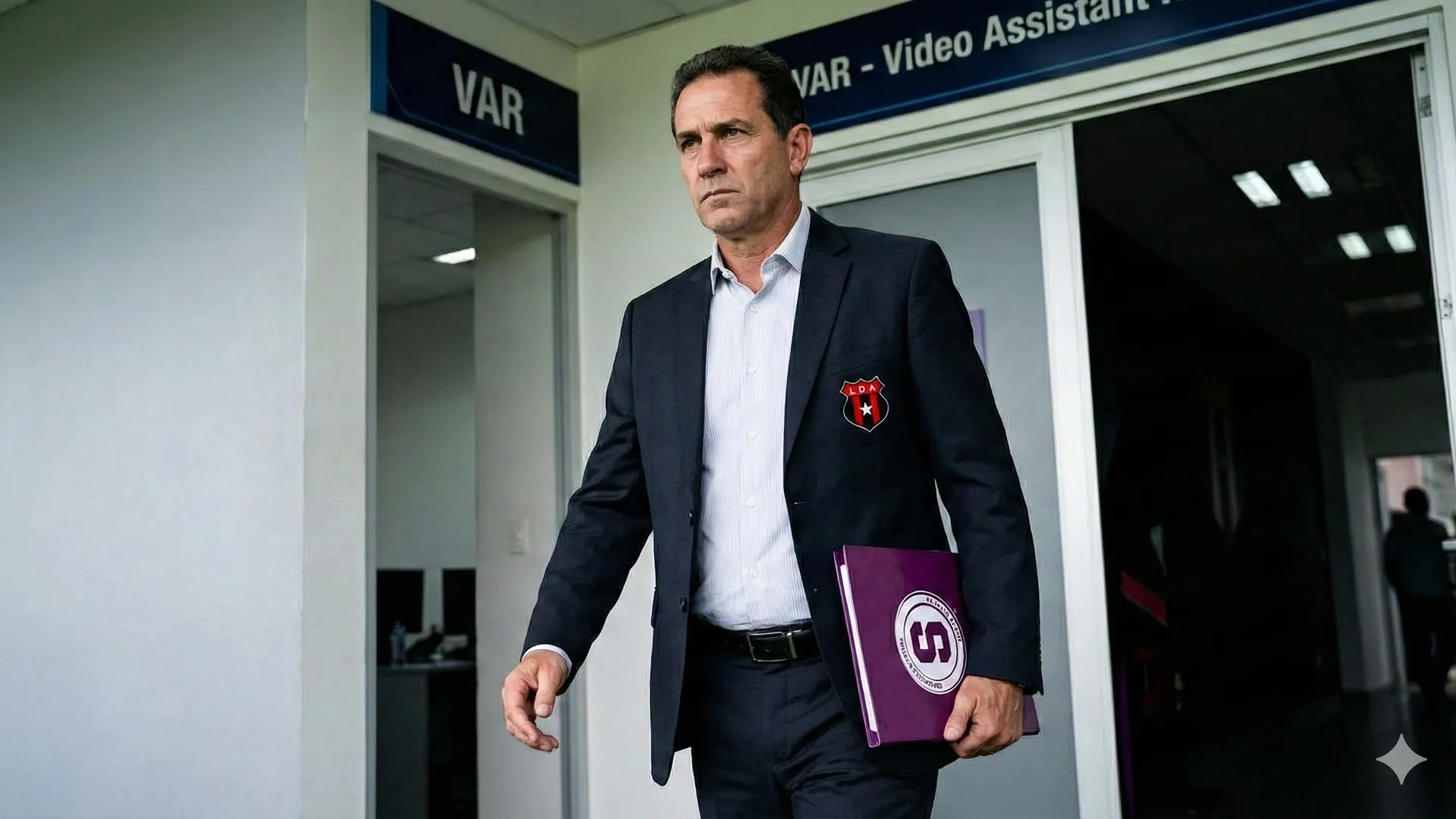 Alajuelense toma una drástica medida contra el arbitraje y prepara la denuncia que golpea a Saprissa: "Complicidad"