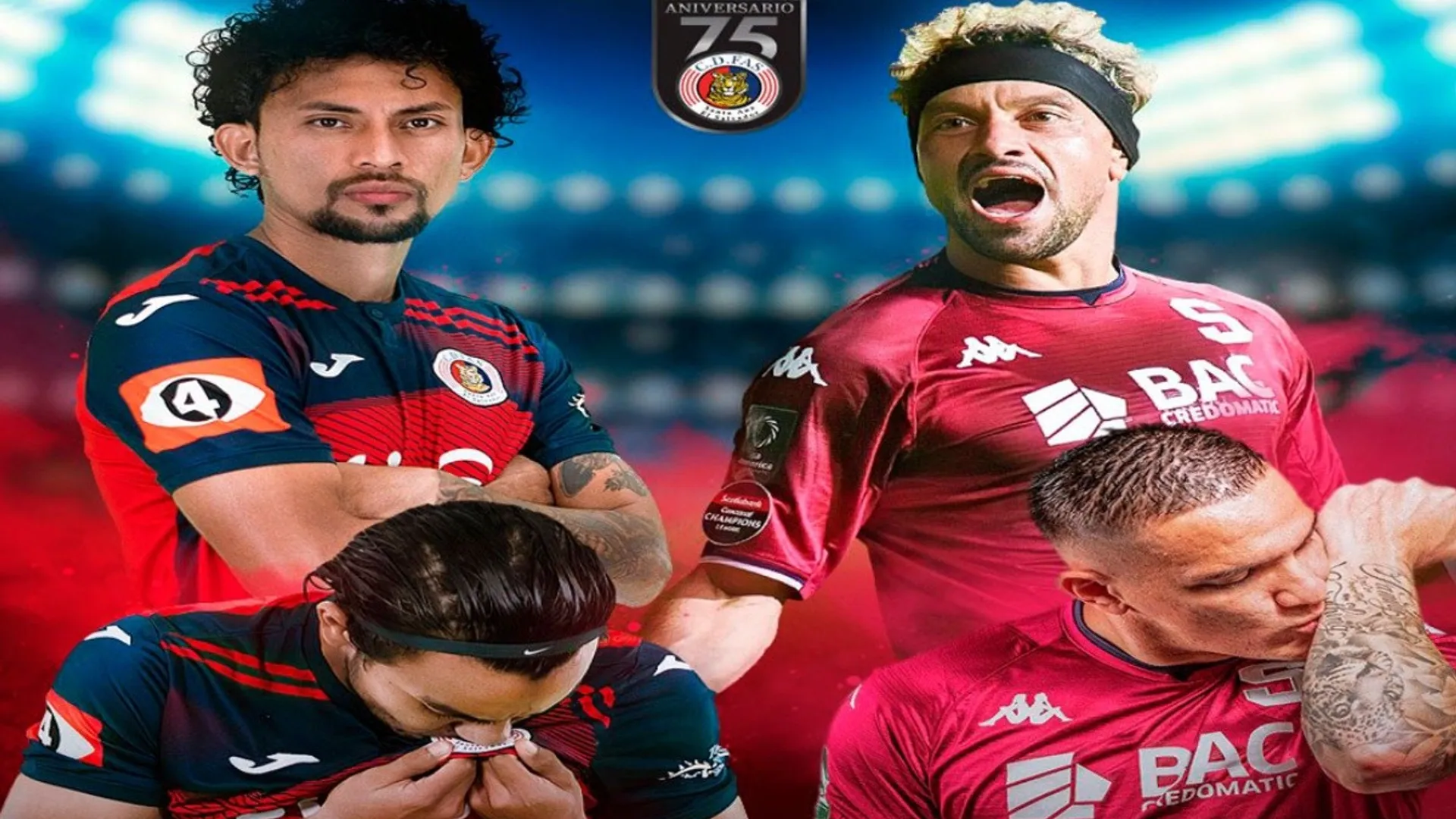 Amistosos en Estados Unidos: Deportivo Saprissa y Club Deportivo FAS jugarán en Maryland y Atlanta