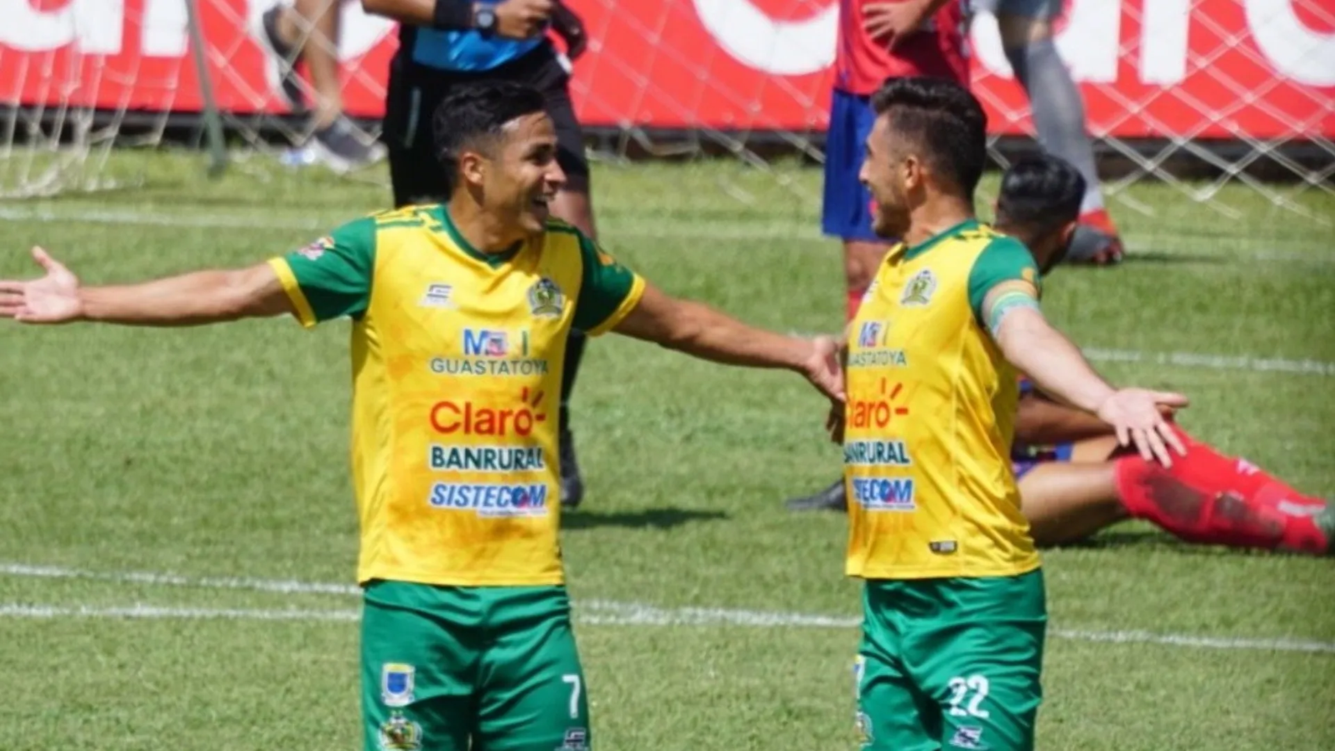 Guastatoya venció a Municipal en el juego de ida de la final de Guatemala