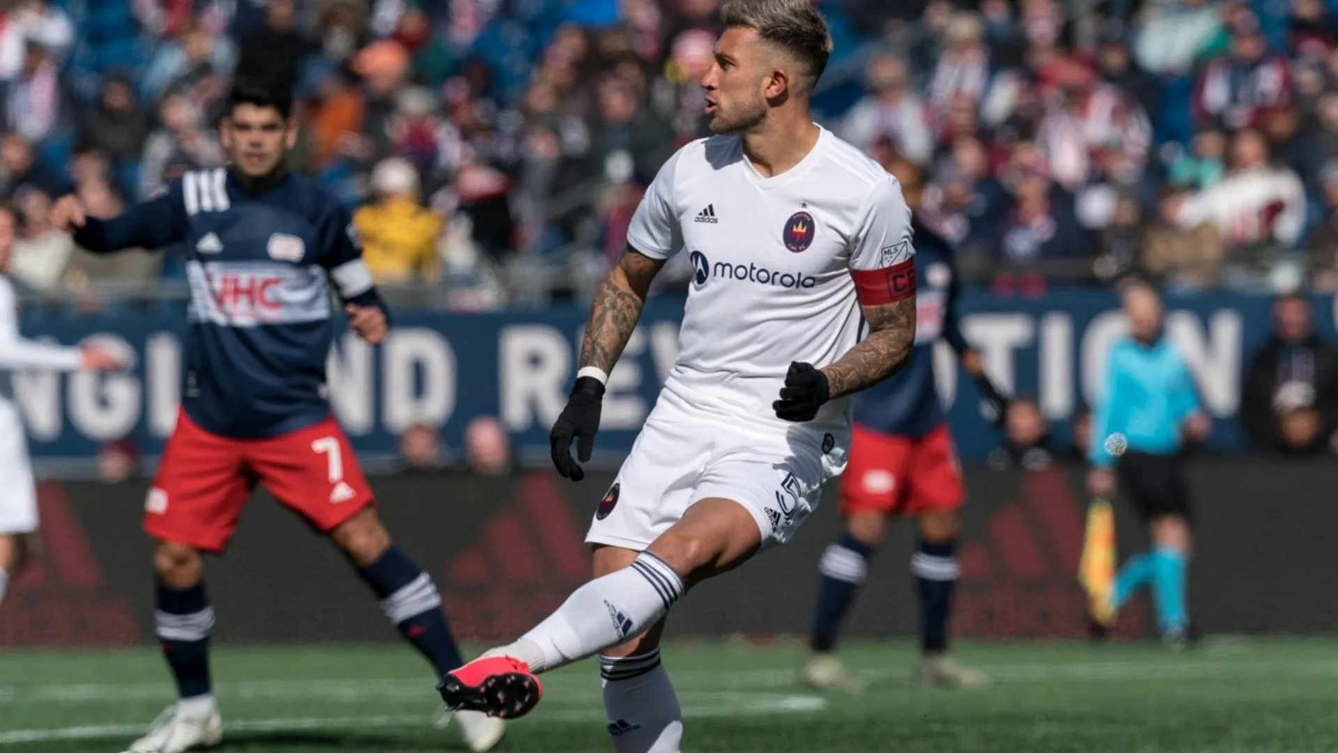 Los ticos preparan el regreso en la MLS desde los entrenamientos