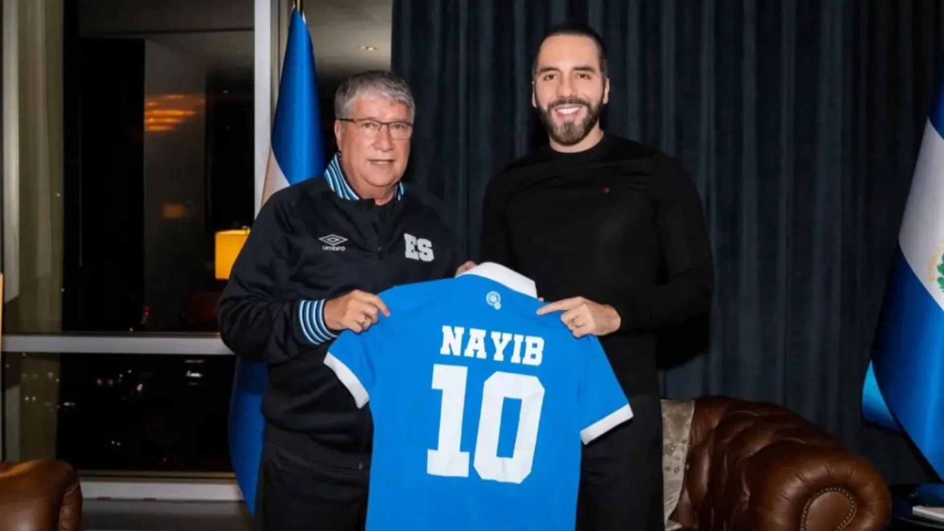 nayib bukele-bolillo gomez-el salvador