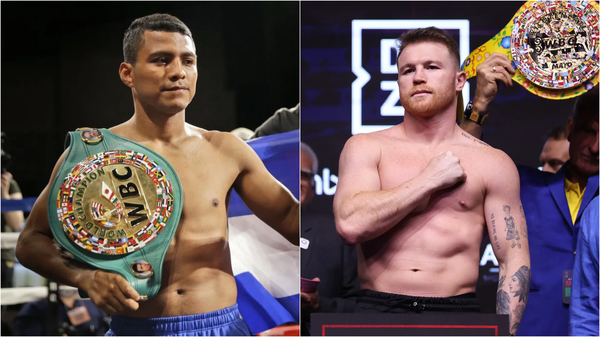 Mientras Chocolatito González ganó más de $4 millones en su carrera, esta es la exorbitante bolsa que cobrará Canelo Álvarez